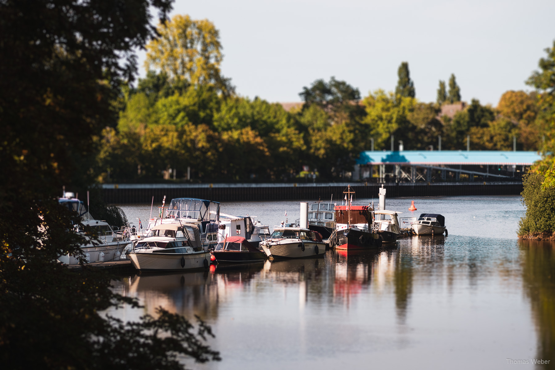 Yachthafen von Oldenburg, Hafen von Oldenburg, Hafenpromenade Oldenburg, Fotograf Thomas Weber