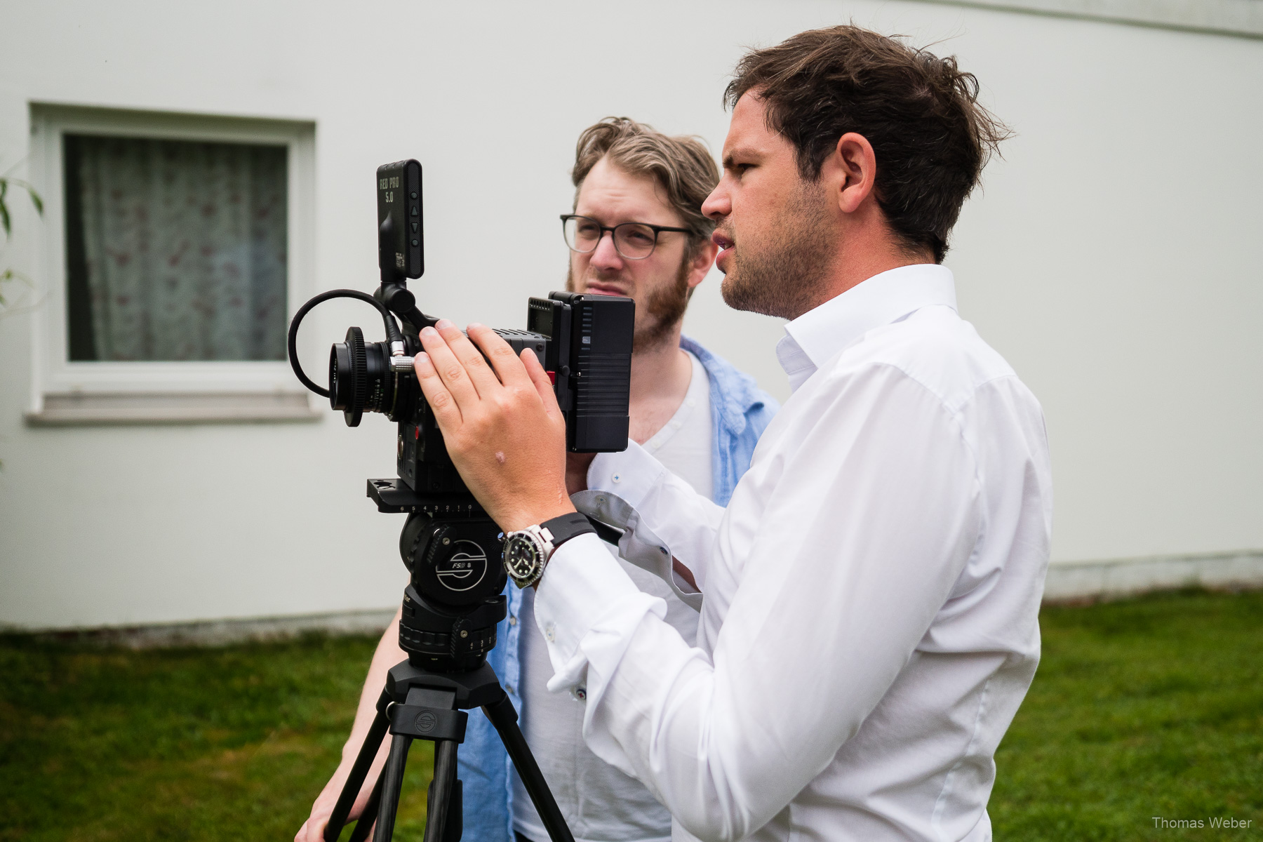 Werbefilm für Siems fenster+türen GmbH, Fotograf und Filmer Thomas Weber aus Oldenburg