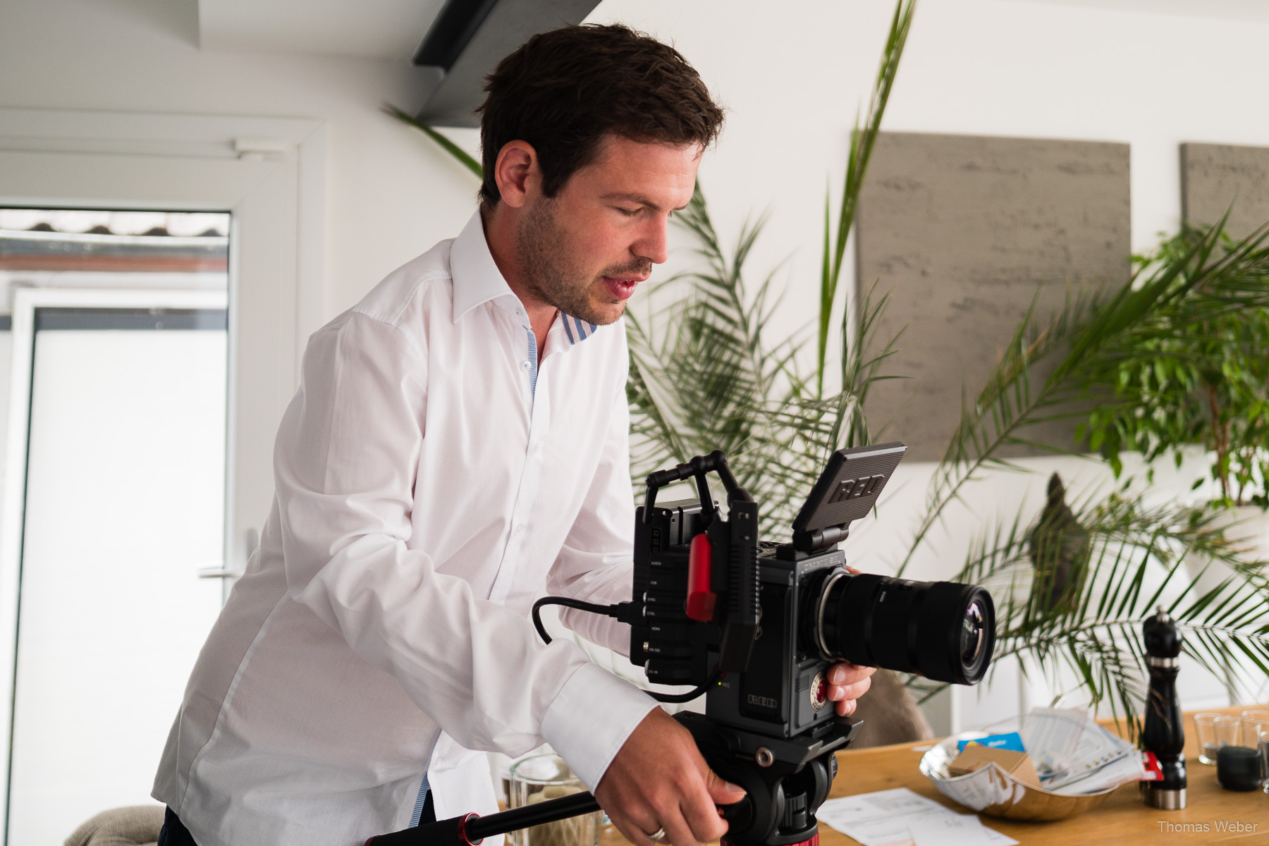 Werbefilm für Siems fenster+türen GmbH, Fotograf und Filmer Thomas Weber aus Oldenburg