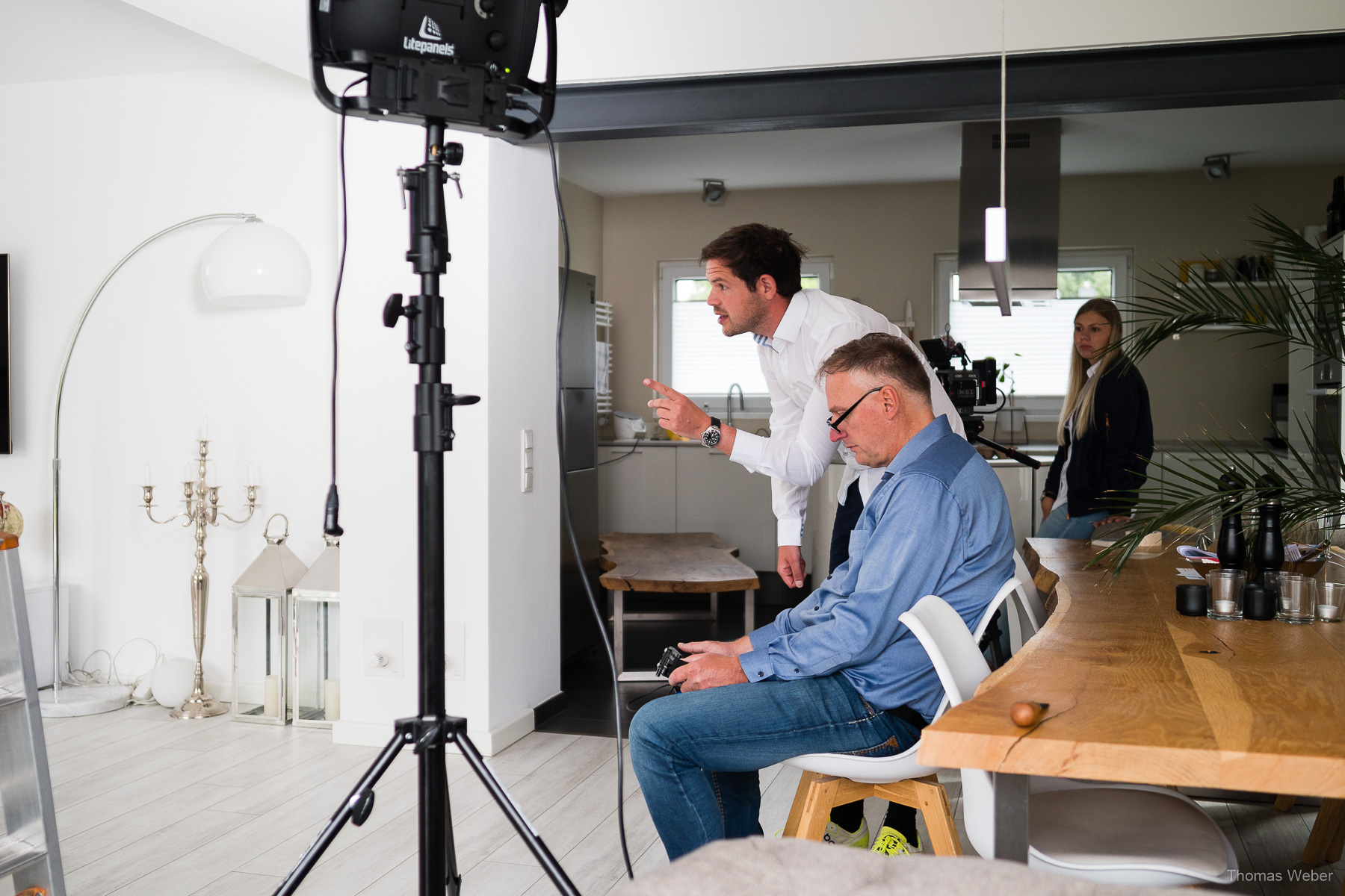 Werbefilm für Siems fenster+türen GmbH, Fotograf und Filmer Thomas Weber aus Oldenburg