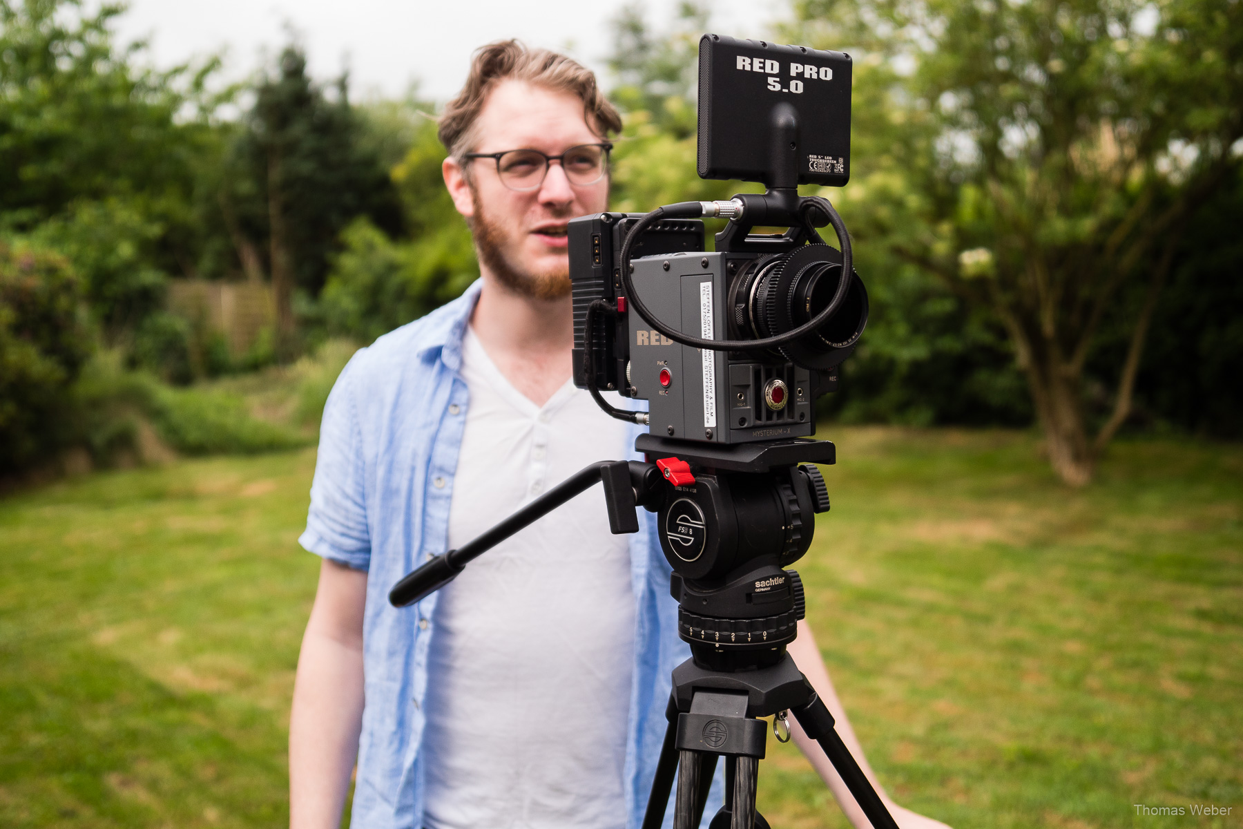 Werbefilm für Siems fenster+türen GmbH, Fotograf und Filmer Thomas Weber aus Oldenburg