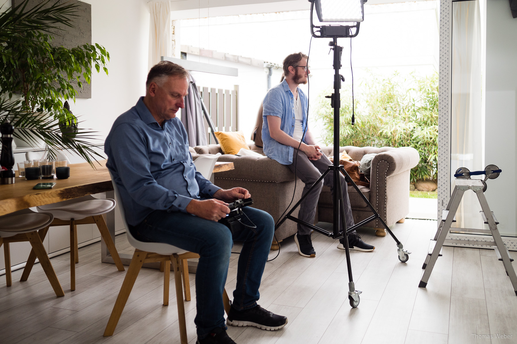 Werbefilm für Siems fenster+türen GmbH, Fotograf und Filmer Thomas Weber aus Oldenburg