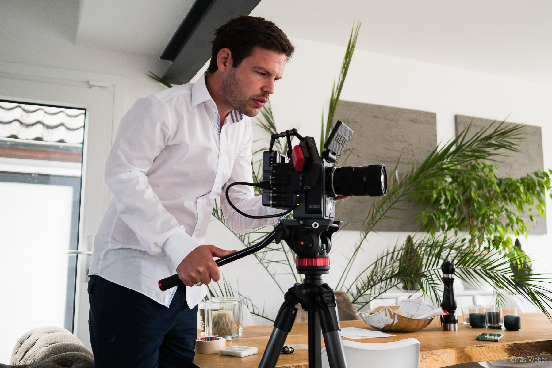 Werbefilm für Siems fenster+türen GmbH, Fotograf und Filmer Thomas Weber aus Oldenburg