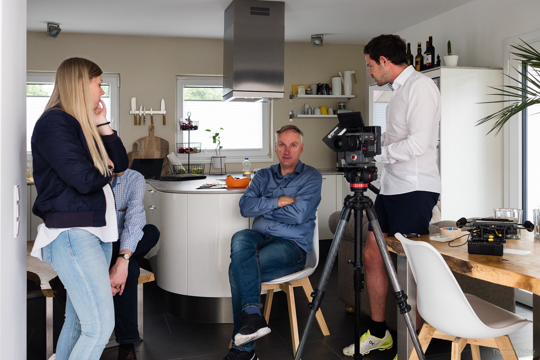 Werbefilm für Siems fenster+türen GmbH, Fotograf und Filmer Thomas Weber aus Oldenburg