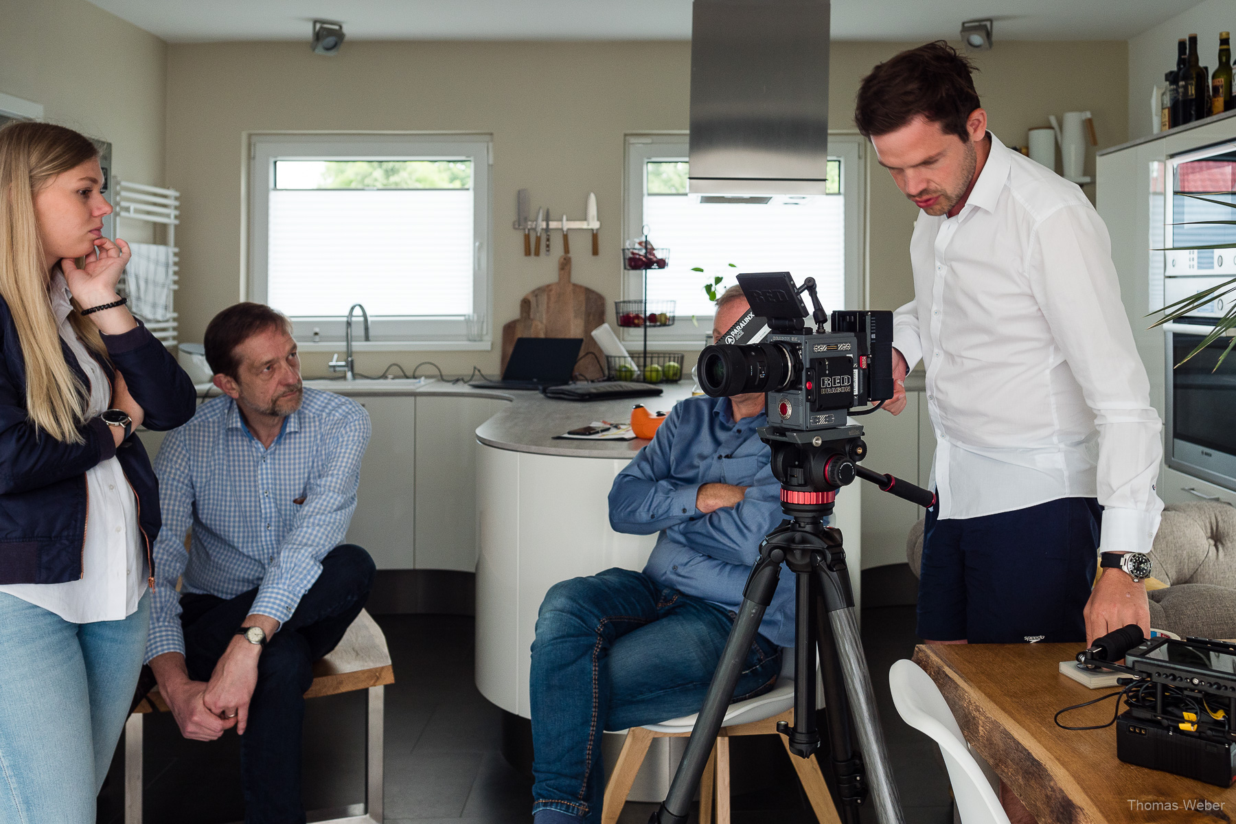 Werbefilm für Siems fenster+türen GmbH, Fotograf und Filmer Thomas Weber aus Oldenburg