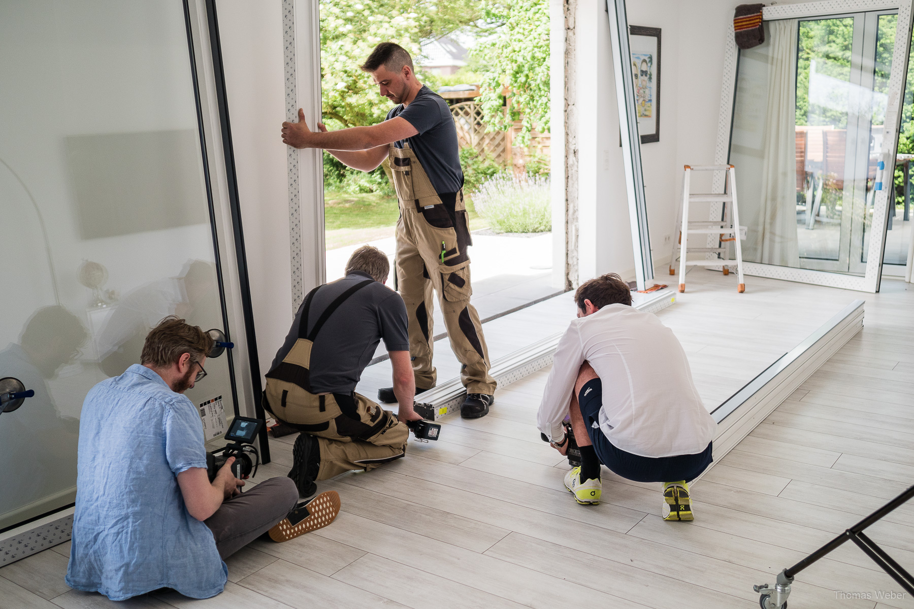 Werbefilm für Siems fenster+türen GmbH, Fotograf und Filmer Thomas Weber aus Oldenburg