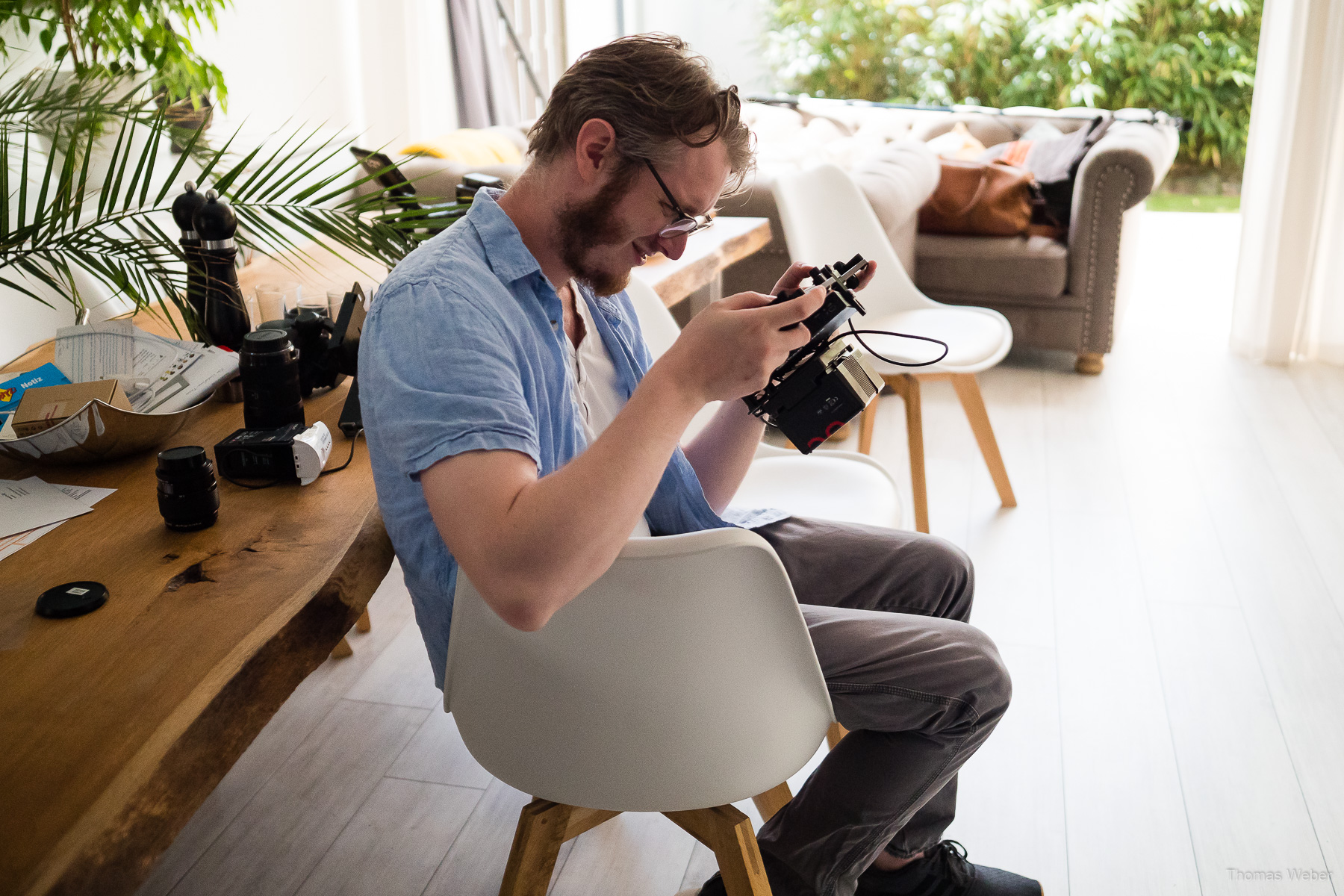 Werbefilm für Siems fenster+türen GmbH, Fotograf und Filmer Thomas Weber aus Oldenburg