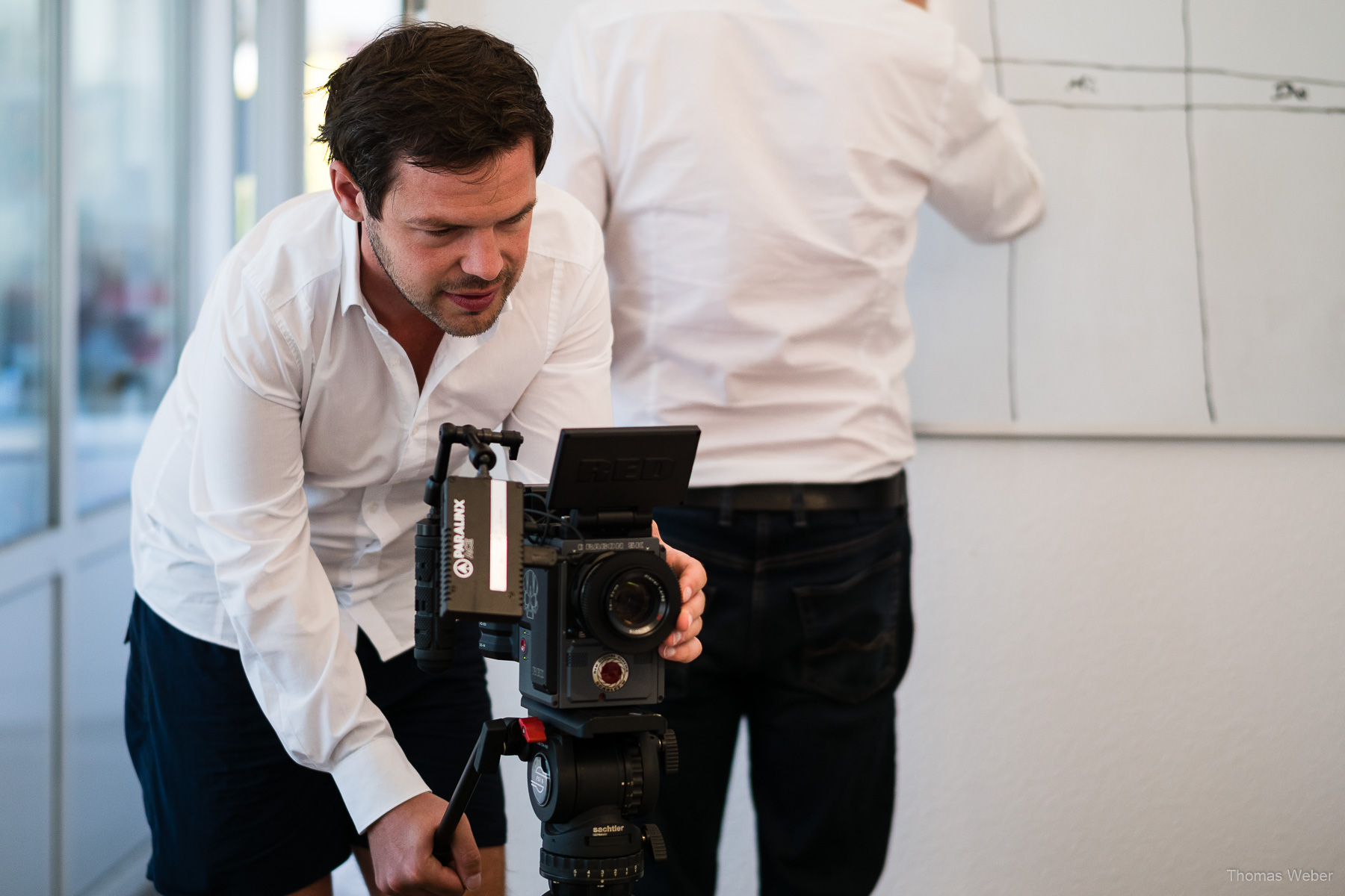 Werbefilm für Siems fenster+türen GmbH, Fotograf und Filmer Thomas Weber aus Oldenburg