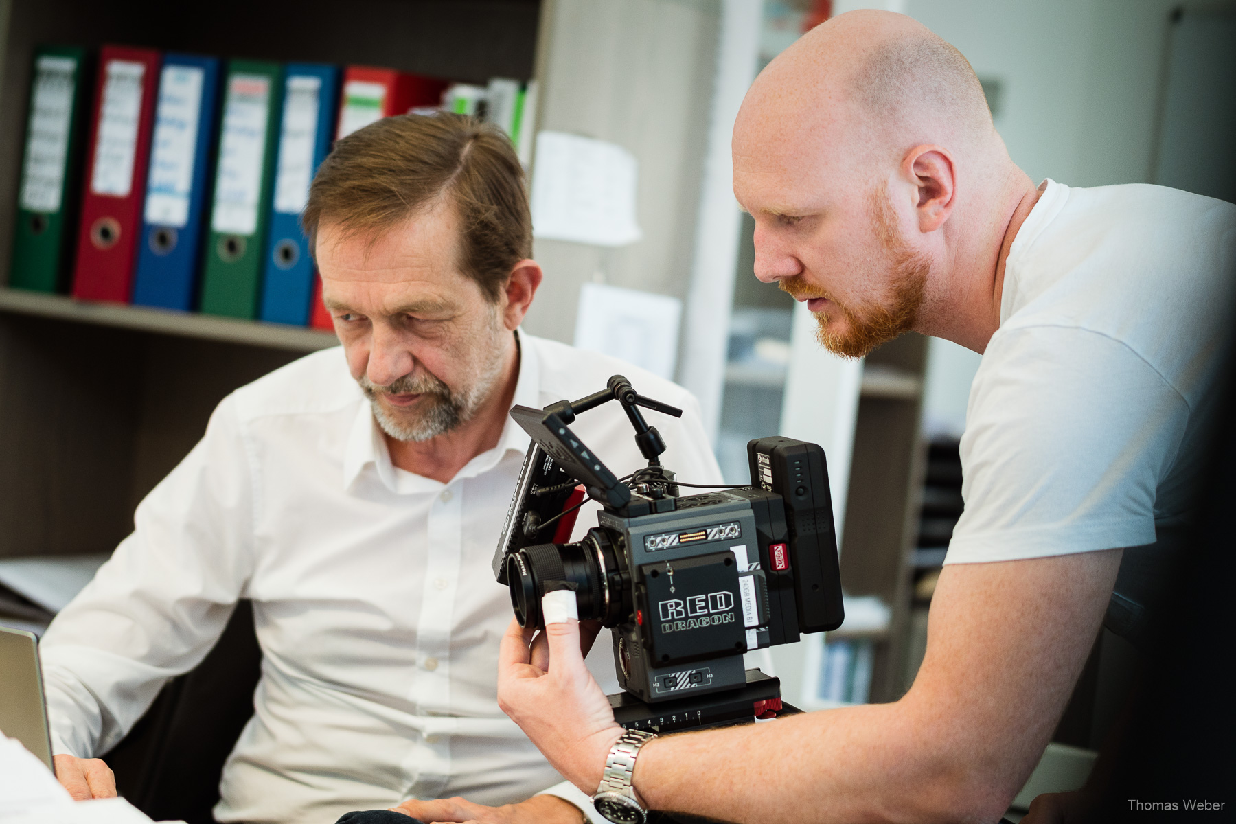 Werbefilm für Siems fenster+türen GmbH, Fotograf und Filmer Thomas Weber aus Oldenburg