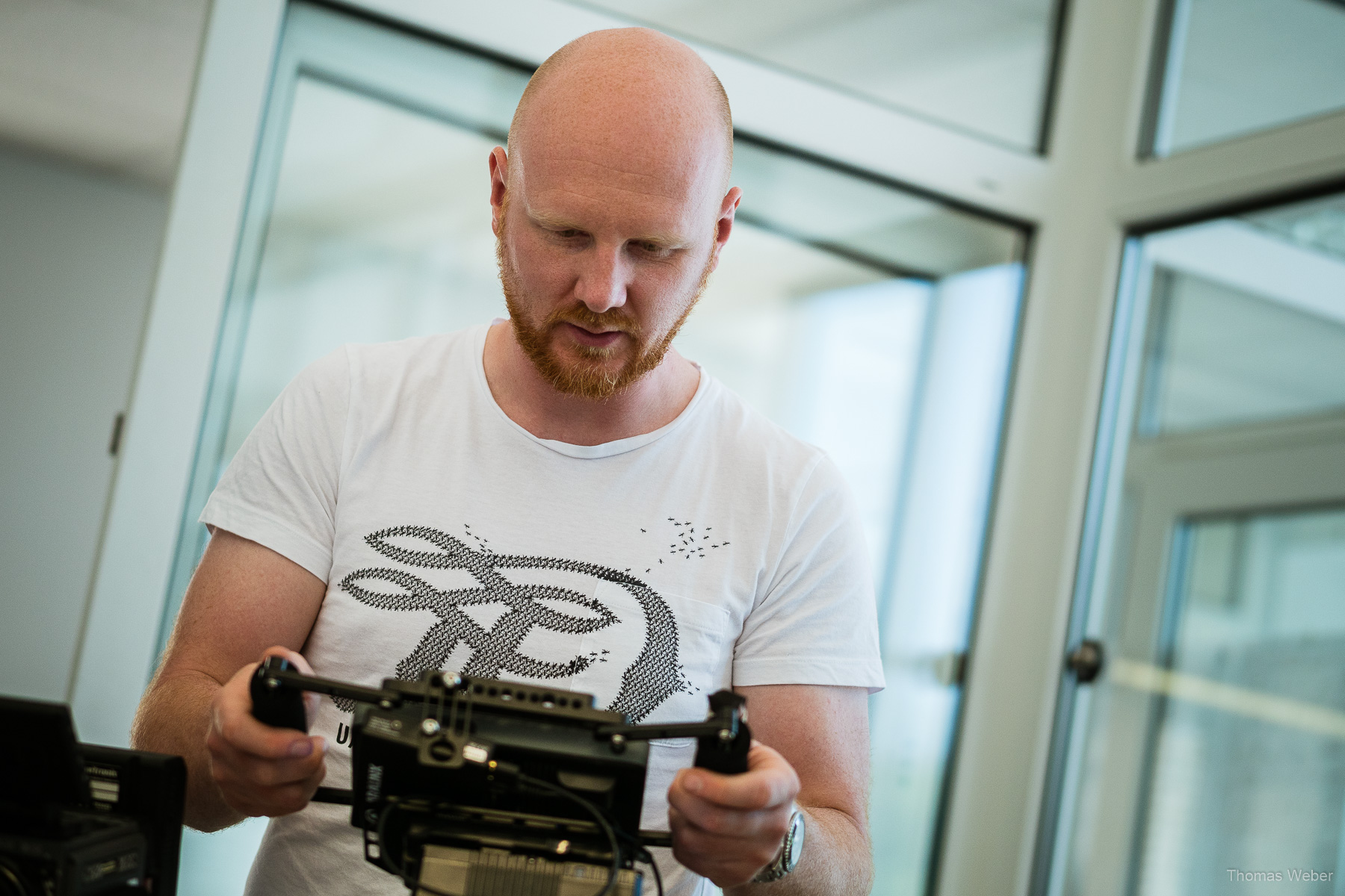 Werbefilm für Siems fenster+türen GmbH, Fotograf und Filmer Thomas Weber aus Oldenburg