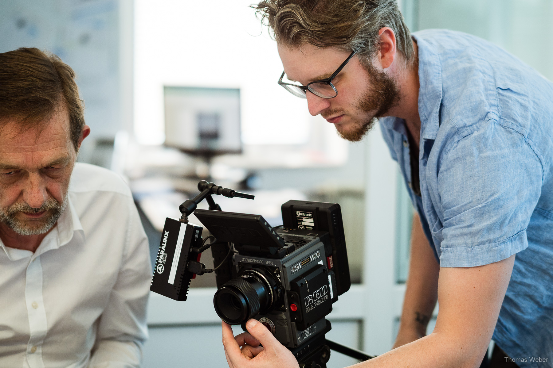 Werbefilm für Siems fenster+türen GmbH, Fotograf und Filmer Thomas Weber aus Oldenburg