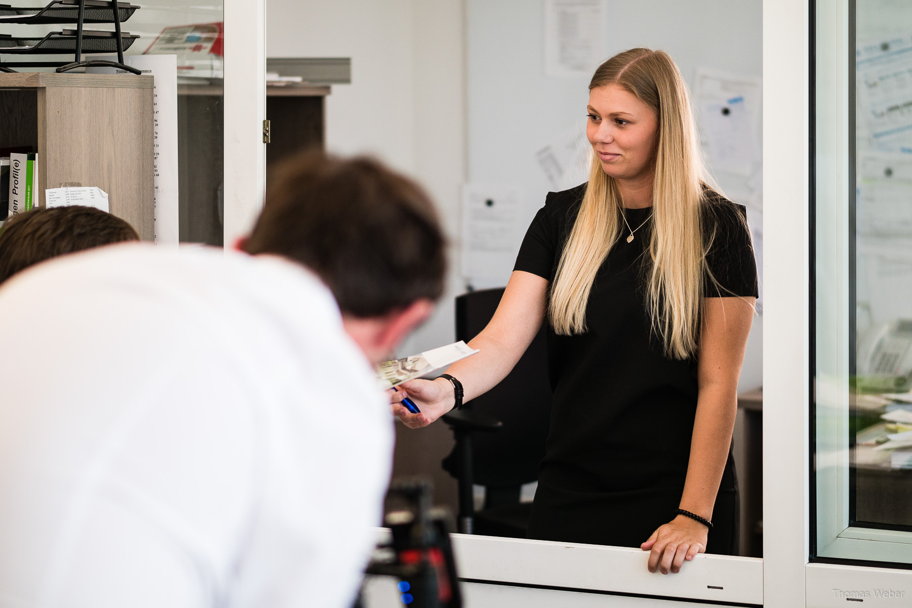 Werbefilm für Siems fenster+türen GmbH, Fotograf und Filmer Thomas Weber aus Oldenburg