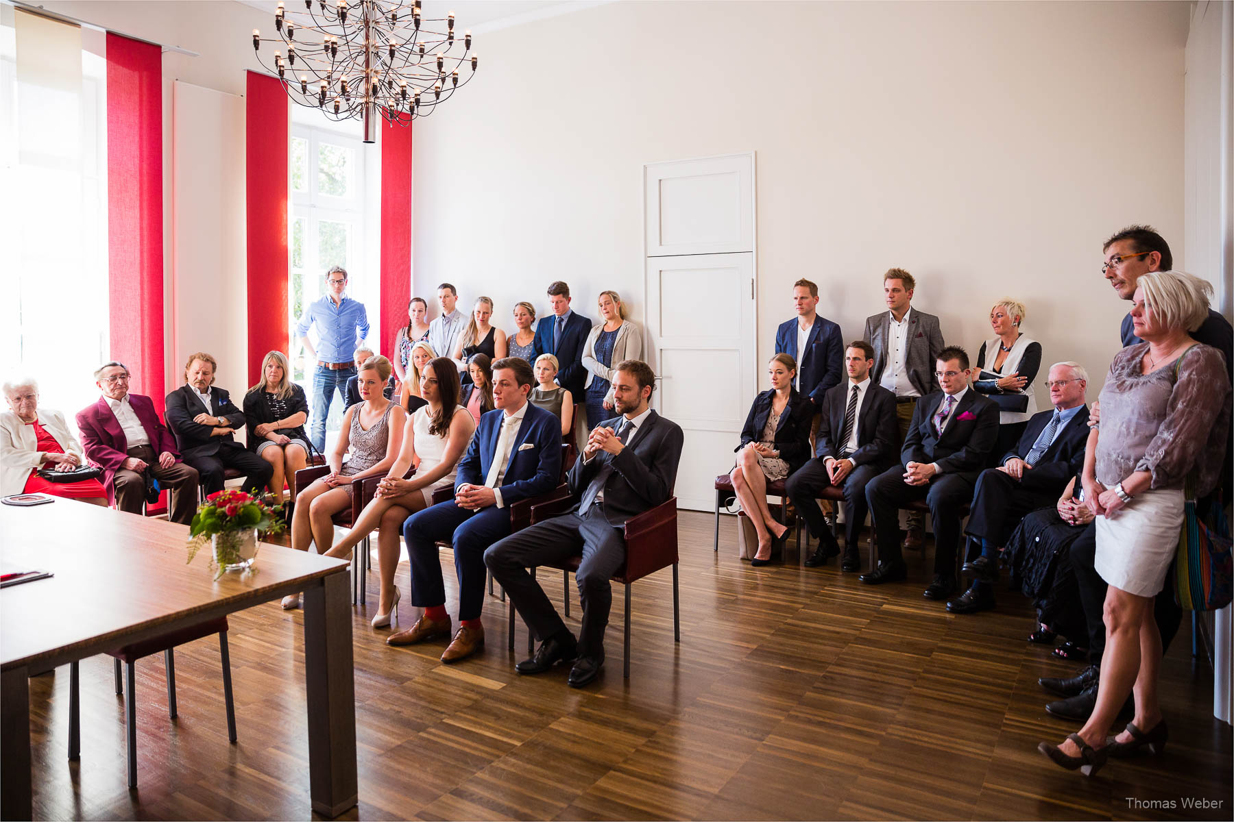 Standesamtliche Hochzeit am Standesamt am Pferdemarkt in Oldenburg, freie Trauung und Hochzeitsfeier auf dem Gut Horn in Gristede, Fotograf Oldenburg, Thomas Weber