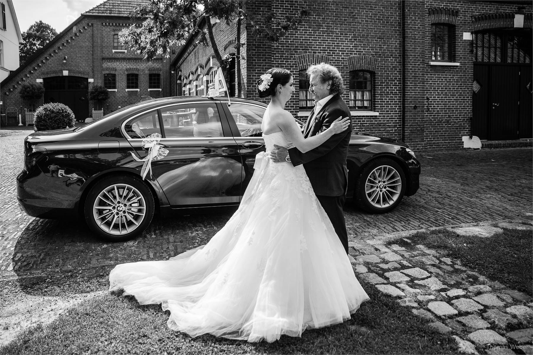 Standesamtliche Hochzeit am Standesamt am Pferdemarkt in Oldenburg, freie Trauung und Hochzeitsfeier auf dem Gut Horn in Gristede, Fotograf Oldenburg, Thomas Weber