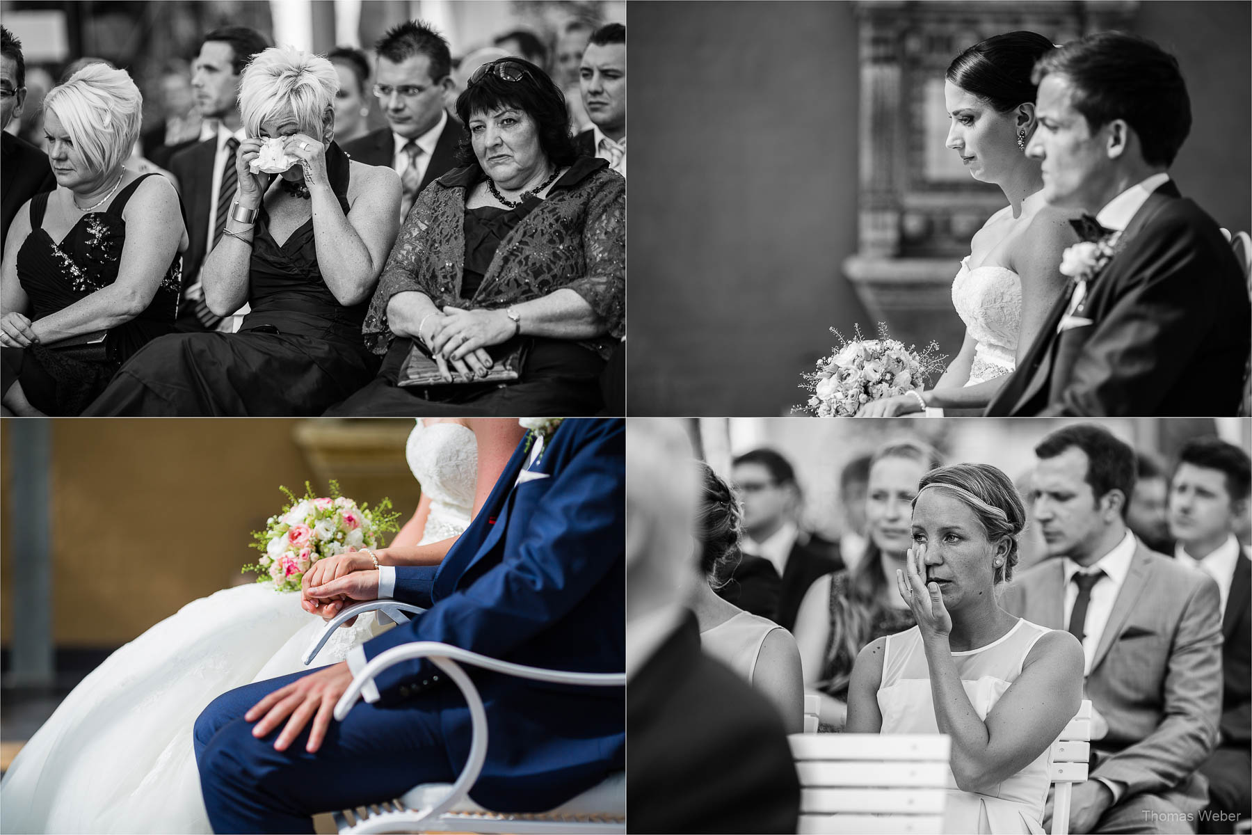 Standesamtliche Hochzeit am Standesamt am Pferdemarkt in Oldenburg, freie Trauung und Hochzeitsfeier auf dem Gut Horn in Gristede, Fotograf Oldenburg, Thomas Weber