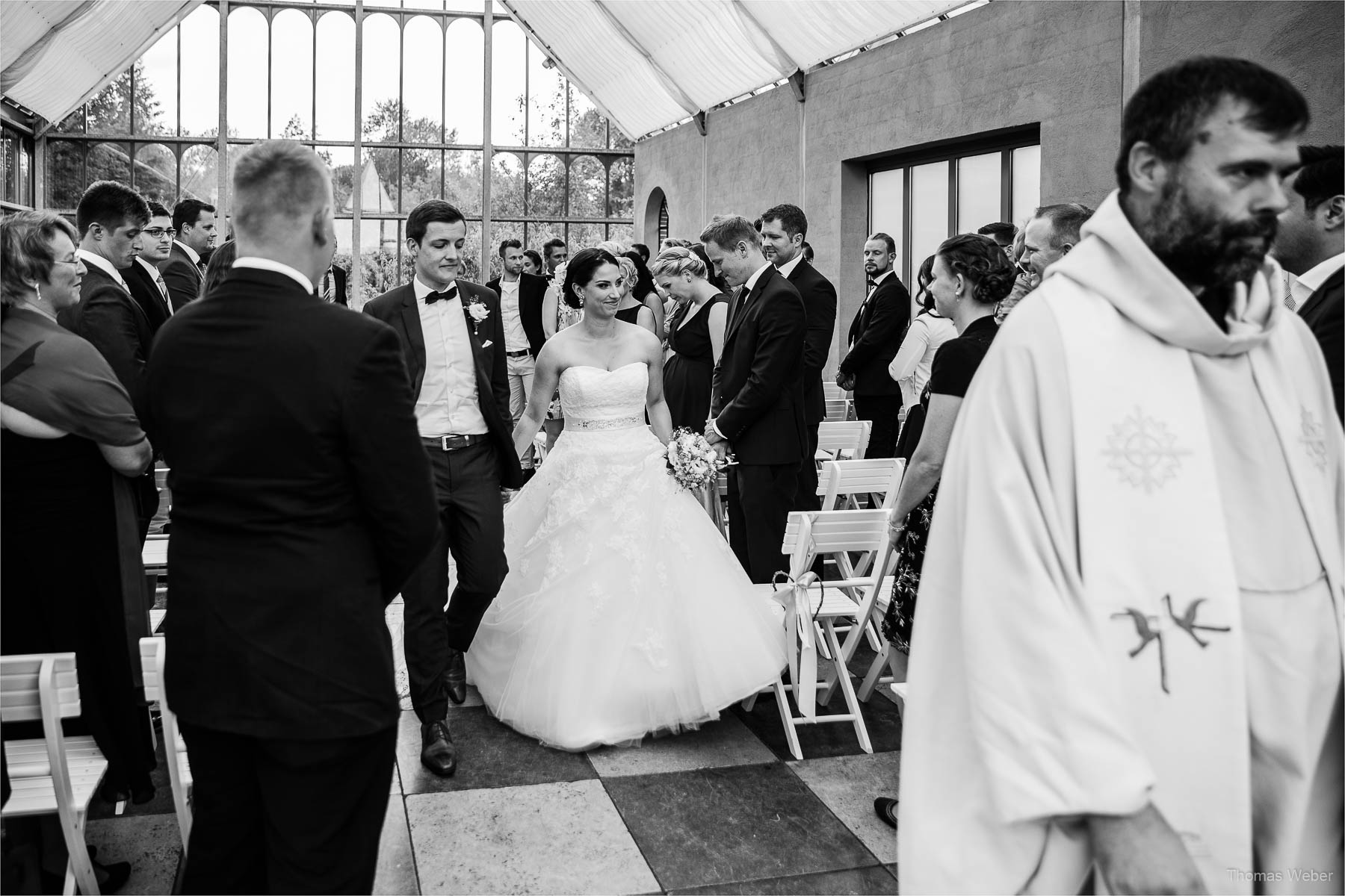 Standesamtliche Hochzeit am Standesamt am Pferdemarkt in Oldenburg, freie Trauung und Hochzeitsfeier auf dem Gut Horn in Gristede, Fotograf Oldenburg, Thomas Weber