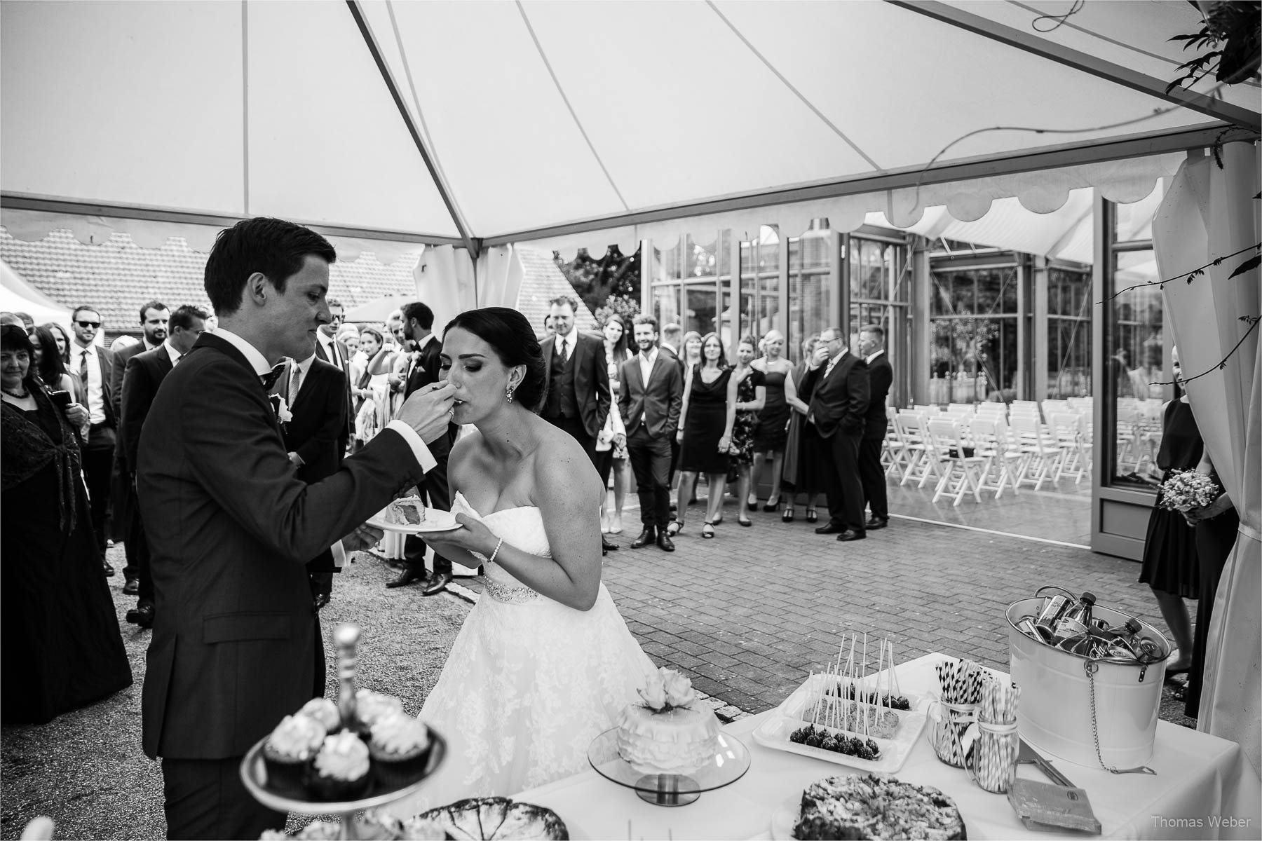 Standesamtliche Hochzeit am Standesamt am Pferdemarkt in Oldenburg, freie Trauung und Hochzeitsfeier auf dem Gut Horn in Gristede, Fotograf Oldenburg, Thomas Weber