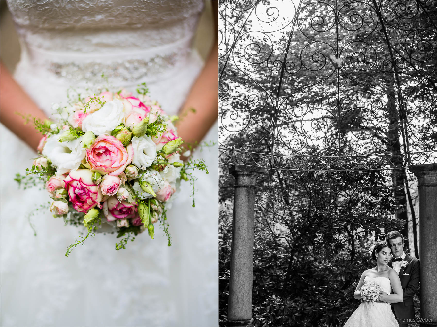 Standesamtliche Hochzeit am Standesamt am Pferdemarkt in Oldenburg, freie Trauung und Hochzeitsfeier auf dem Gut Horn in Gristede, Fotograf Oldenburg, Thomas Weber