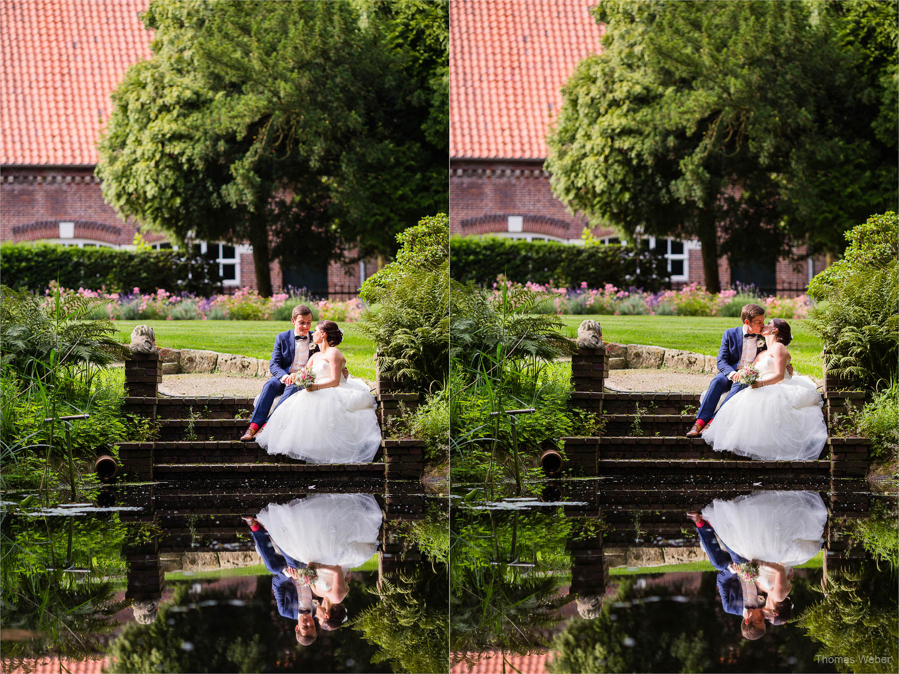 Standesamtliche Hochzeit am Standesamt am Pferdemarkt in Oldenburg, freie Trauung und Hochzeitsfeier auf dem Gut Horn in Gristede, Fotograf Oldenburg, Thomas Weber