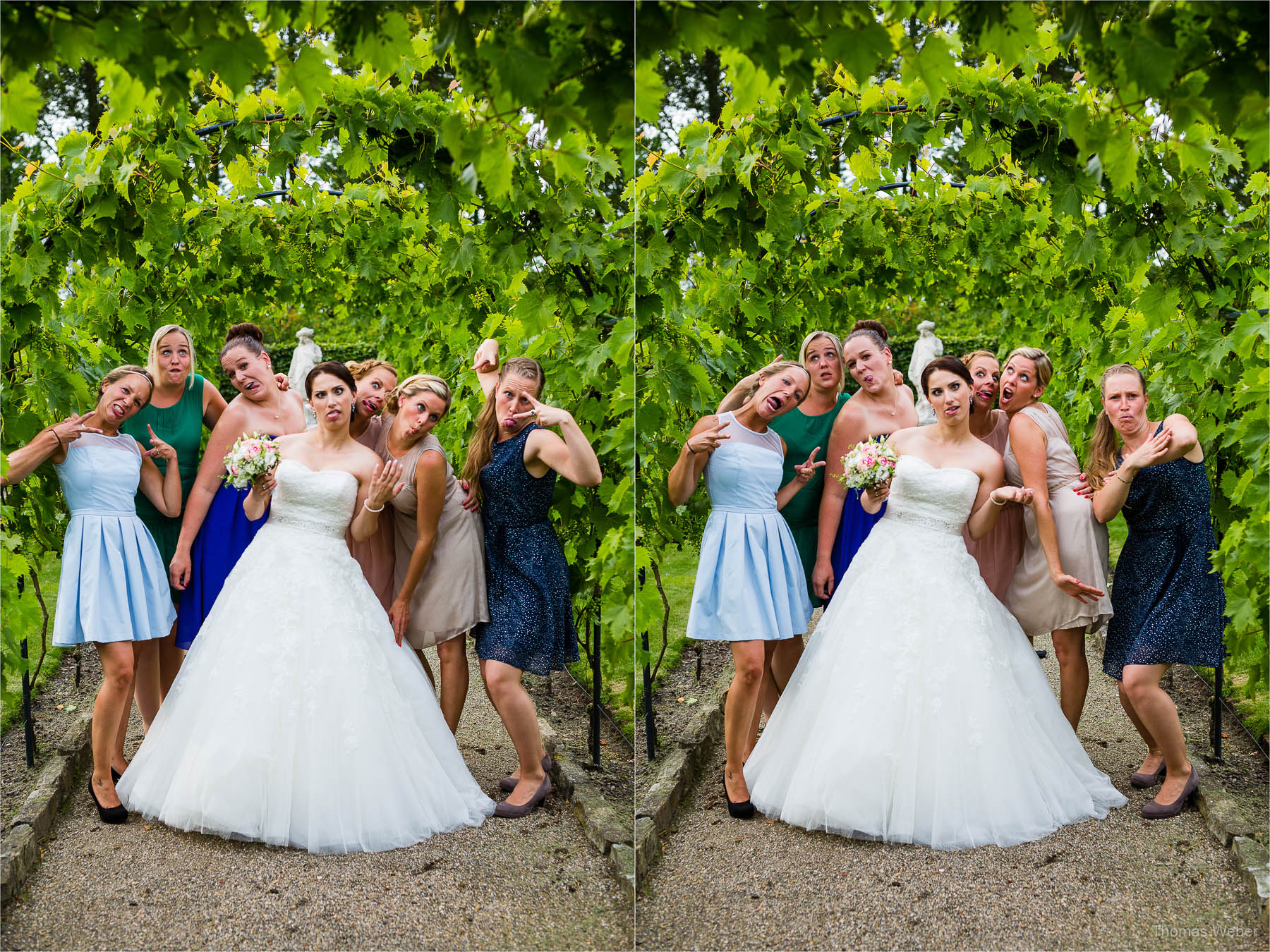 Standesamtliche Hochzeit am Standesamt am Pferdemarkt in Oldenburg, freie Trauung und Hochzeitsfeier auf dem Gut Horn in Gristede, Fotograf Oldenburg, Thomas Weber