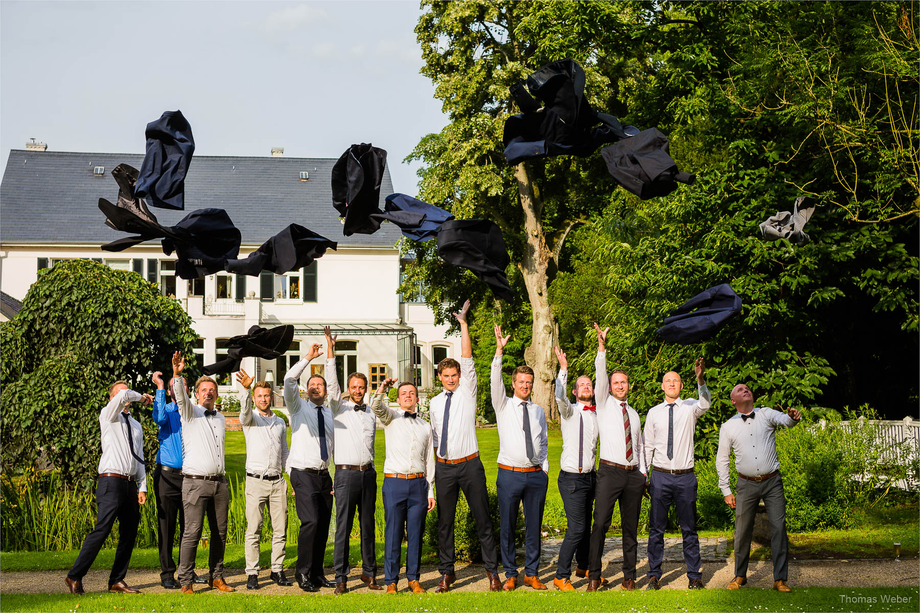 Standesamtliche Hochzeit am Standesamt am Pferdemarkt in Oldenburg, freie Trauung und Hochzeitsfeier auf dem Gut Horn in Gristede, Fotograf Oldenburg, Thomas Weber