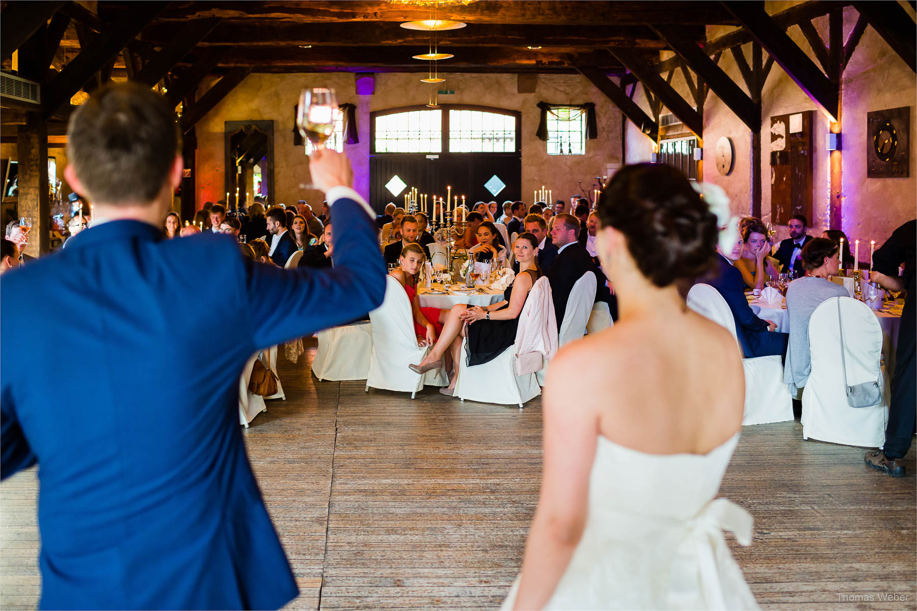 Standesamtliche Hochzeit am Standesamt am Pferdemarkt in Oldenburg, freie Trauung und Hochzeitsfeier auf dem Gut Horn in Gristede, Fotograf Oldenburg, Thomas Weber