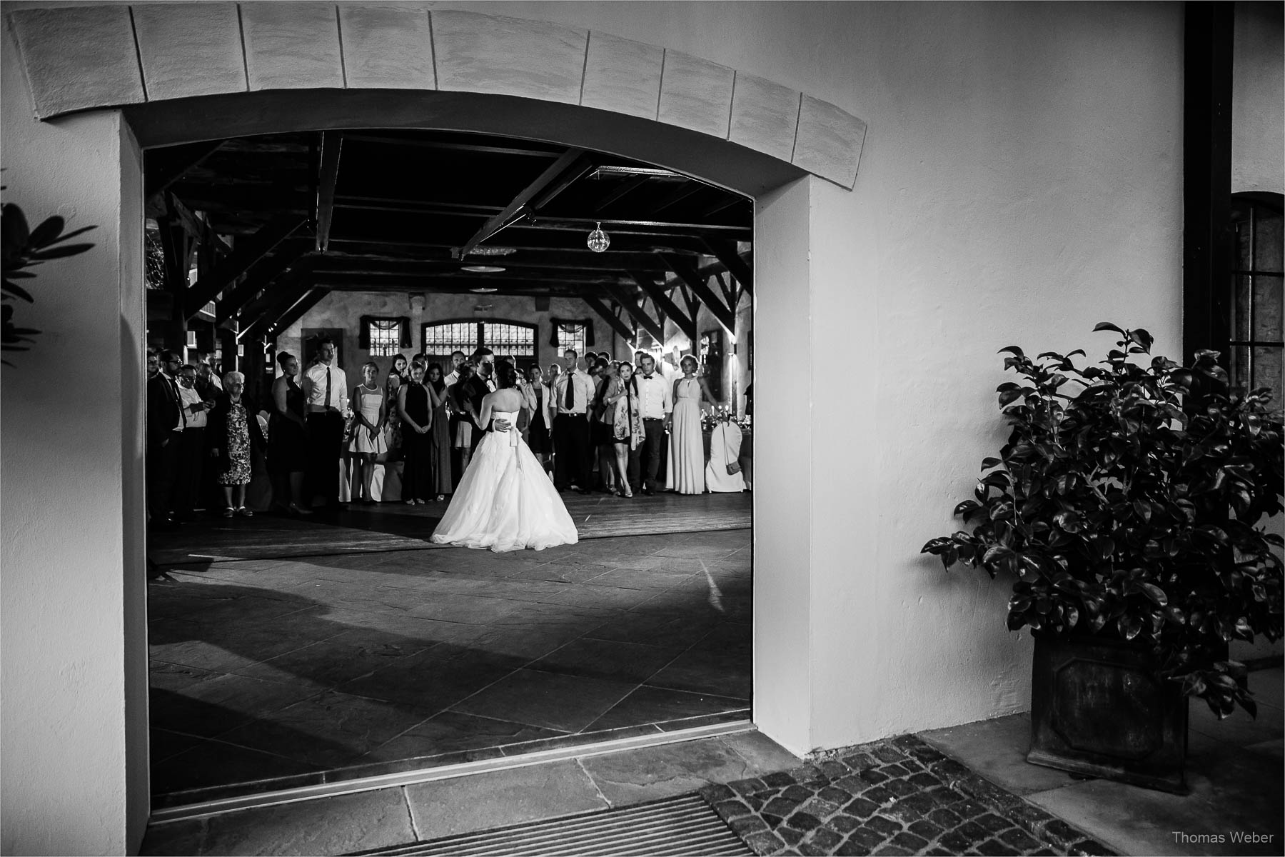 Standesamtliche Hochzeit am Standesamt am Pferdemarkt in Oldenburg, freie Trauung und Hochzeitsfeier auf dem Gut Horn in Gristede, Fotograf Oldenburg, Thomas Weber