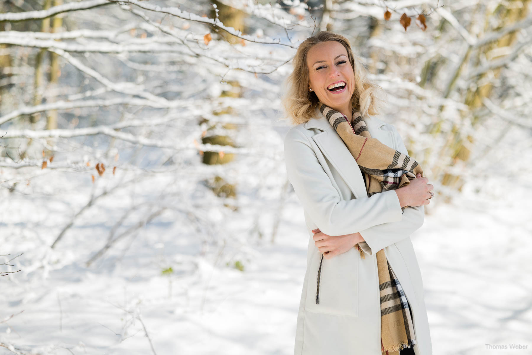 Schneefotos und Winterfotos in Norddeutschland, Fotograf Thomas Weber aus Oldenburg