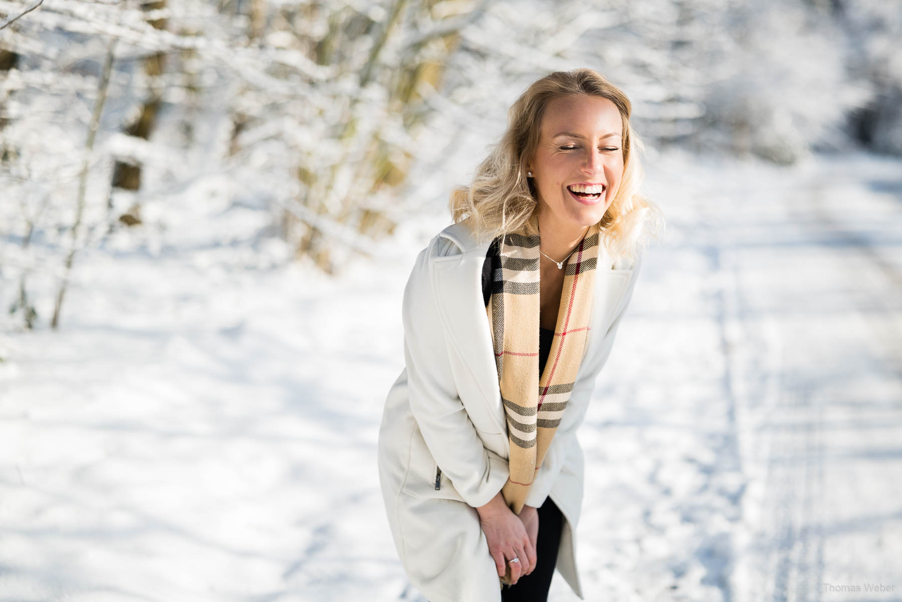 Schneefotos und Winterfotos in Norddeutschland, Fotograf Thomas Weber aus Oldenburg