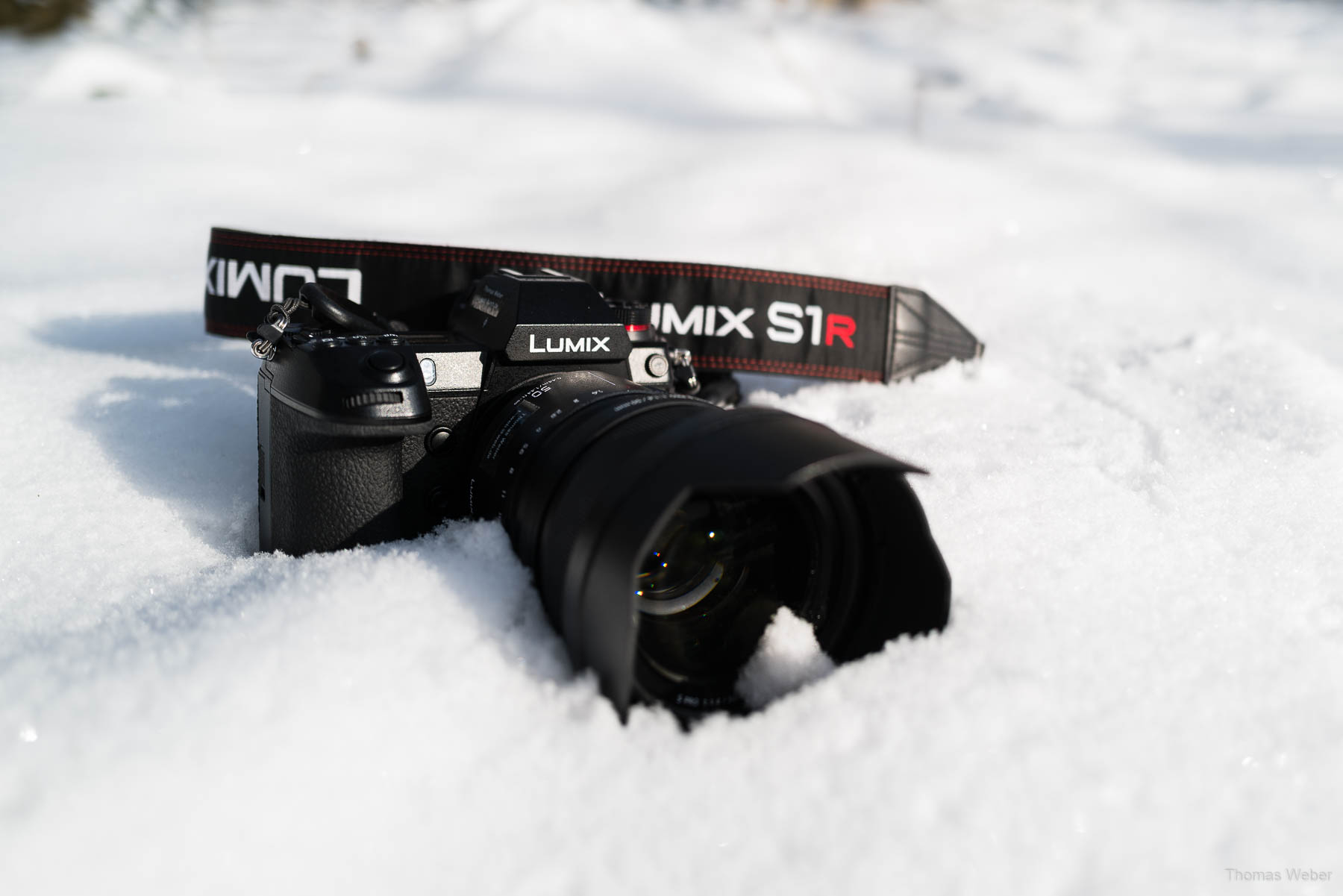 Panasonic Lumix DC-S1R im Schnee, Fotograf Thomas Weber aus Oldenburg