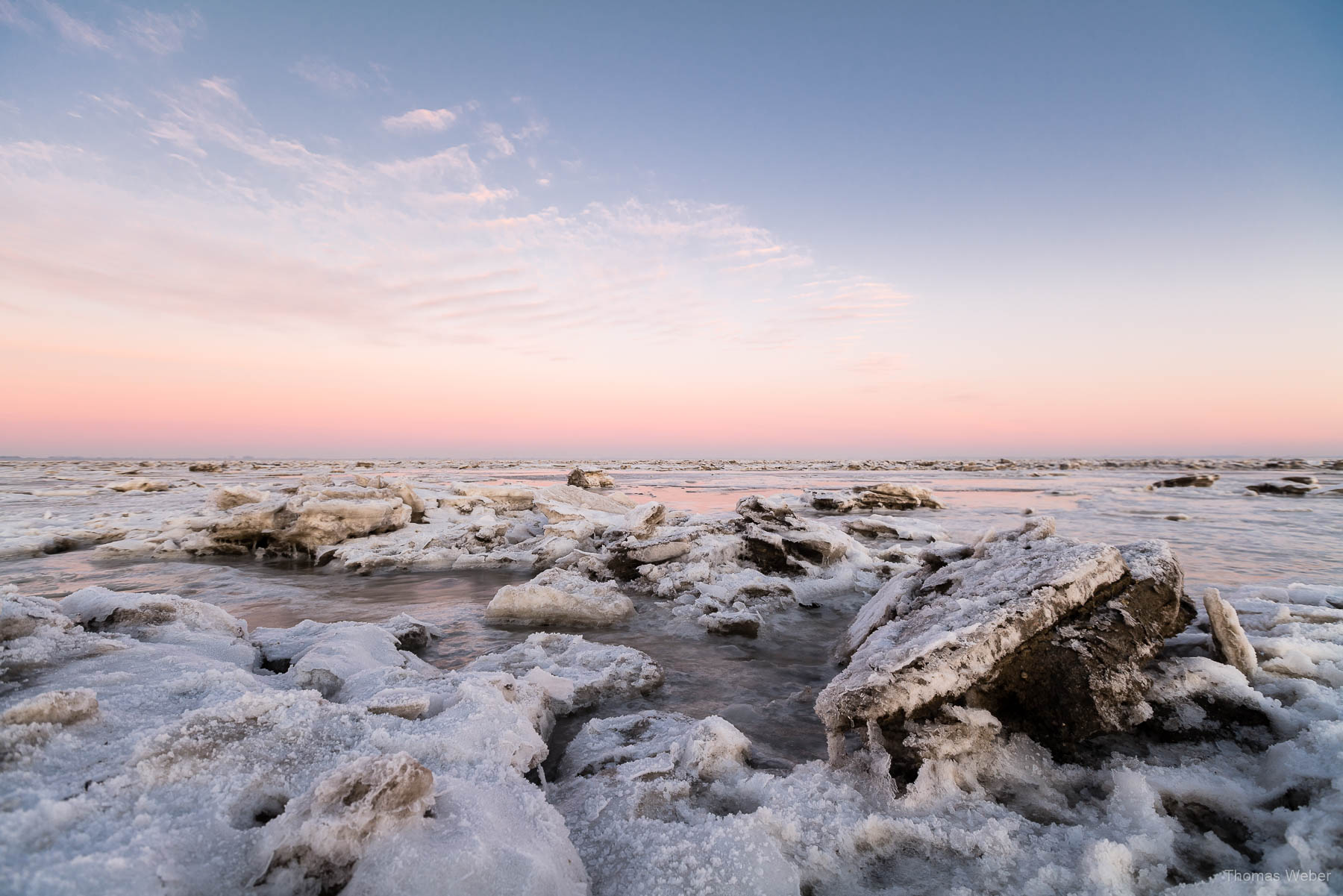 Schneefotos und Winterfotos in Norddeutschland, Fotograf Thomas Weber aus Oldenburg