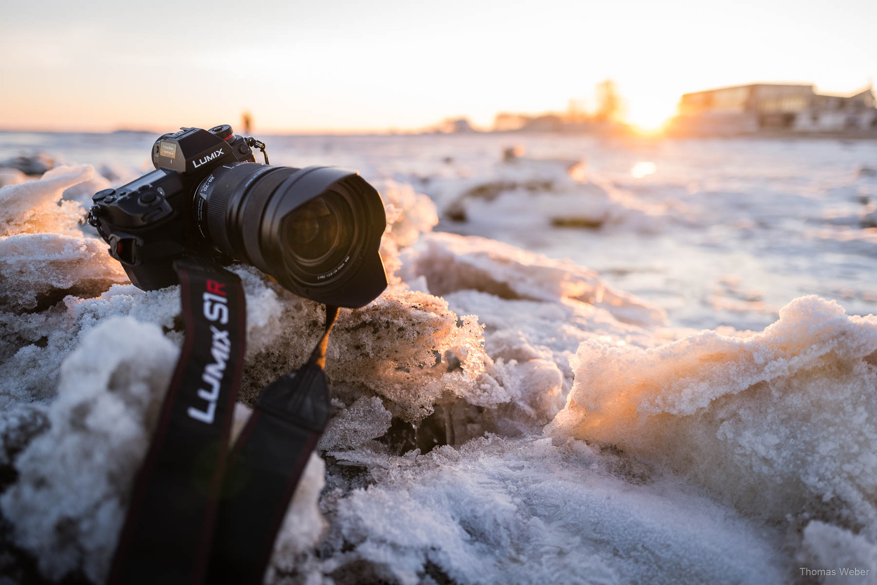 Panasonic Lumix DC-S1R im Schnee, Fotograf Thomas Weber aus Oldenburg