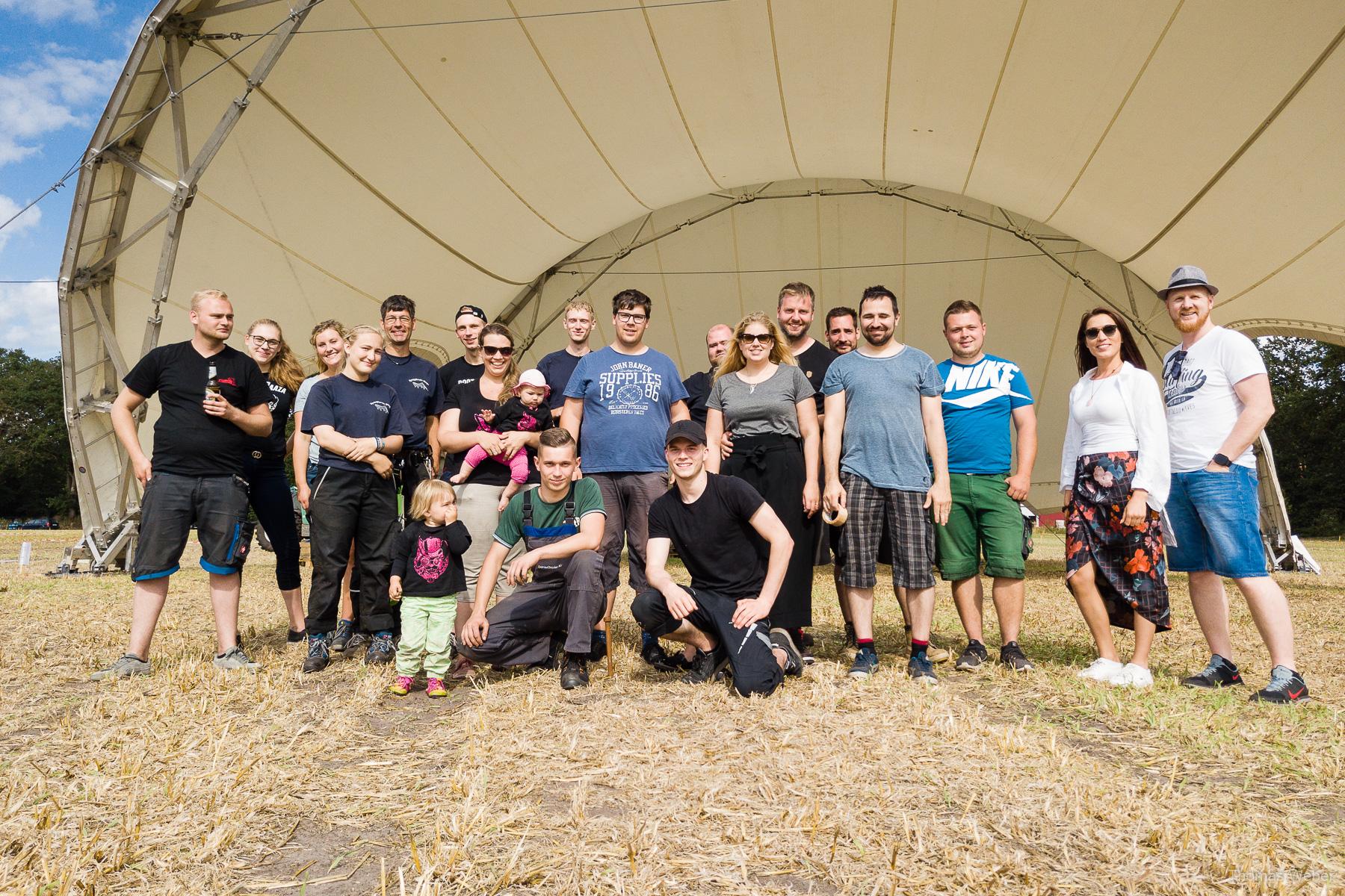 Das erste TabulaRaaza Festival bei Oldenburg, Fotograf Thomas Weber aus Oldenburg