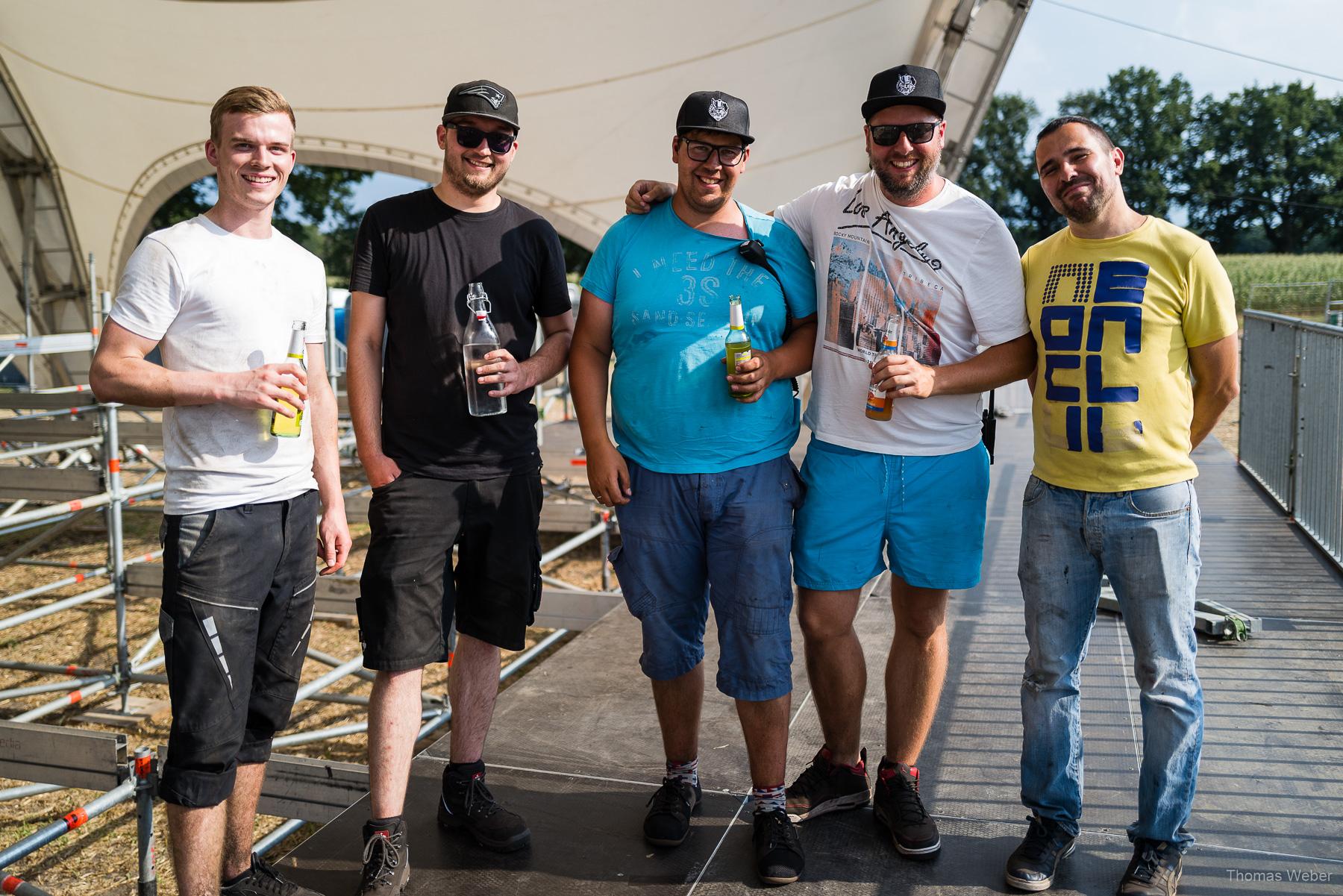 Das erste TabulaRaaza Festival bei Oldenburg, Fotograf Thomas Weber aus Oldenburg