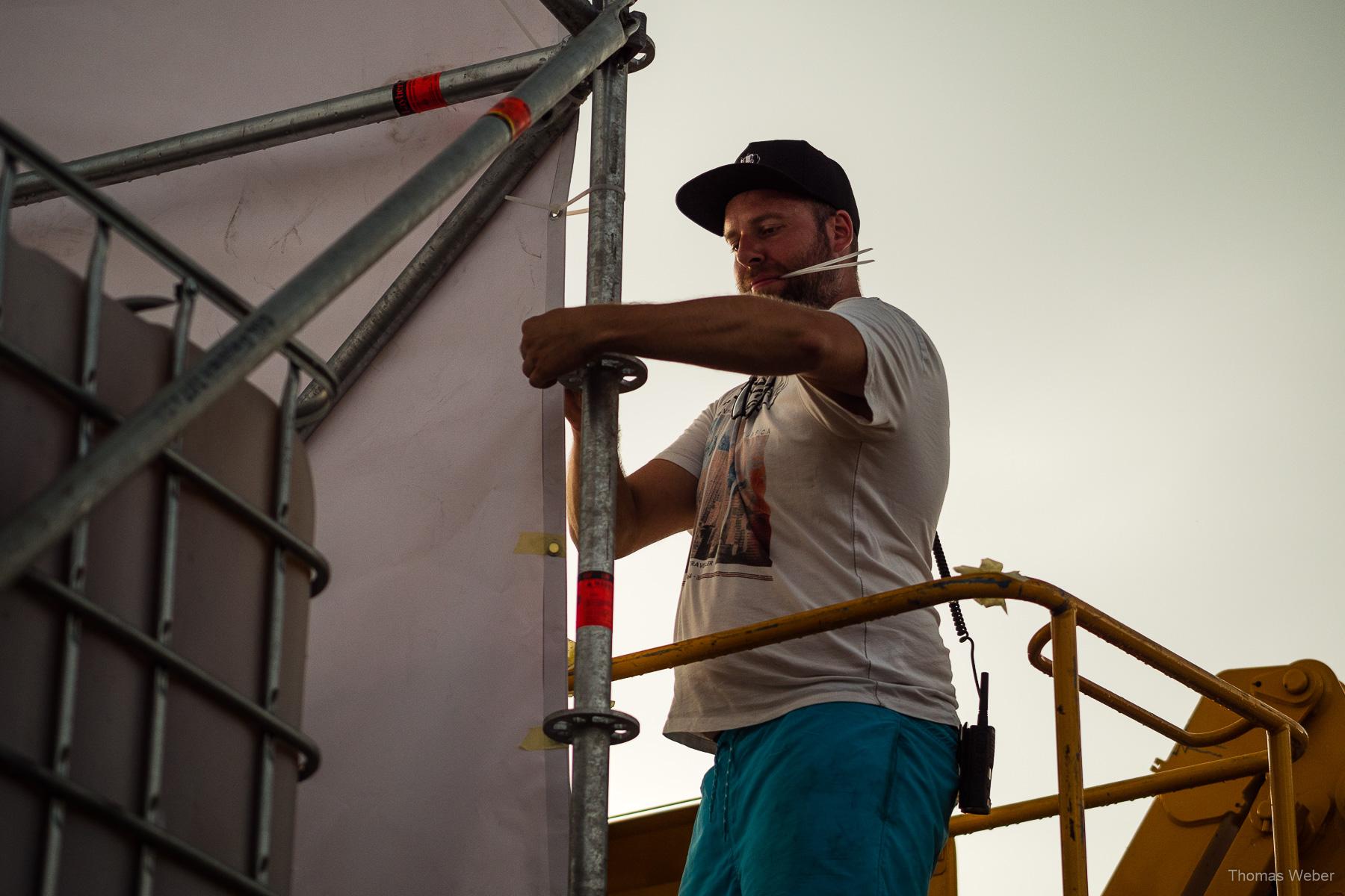 Das erste TabulaRaaza Festival bei Oldenburg, Fotograf Thomas Weber aus Oldenburg