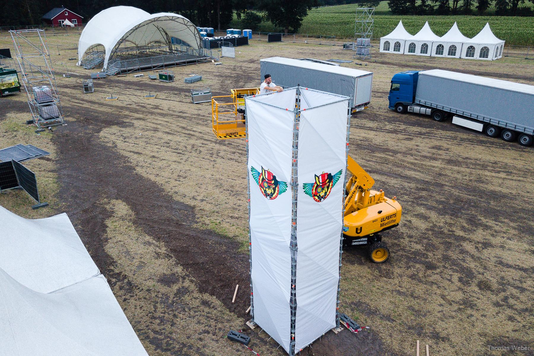 Das erste TabulaRaaza Festival bei Oldenburg, Fotograf Thomas Weber aus Oldenburg