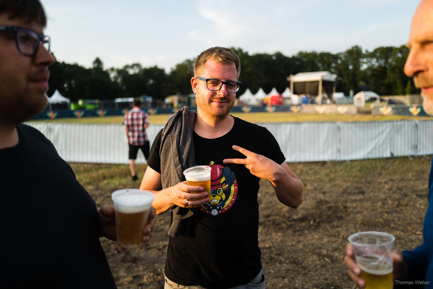 Das erste TabulaRaaza Festival bei Oldenburg, Fotograf Thomas Weber aus Oldenburg