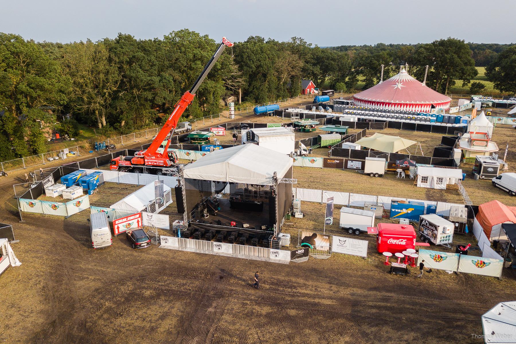 Das erste TabulaRaaza Festival bei Oldenburg, Fotograf Thomas Weber aus Oldenburg