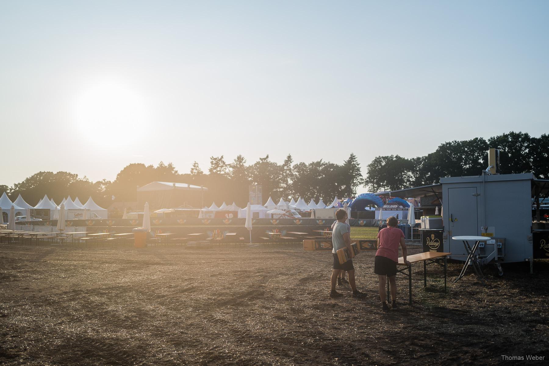 Das erste TabulaRaaza Festival bei Oldenburg, Fotograf Thomas Weber aus Oldenburg