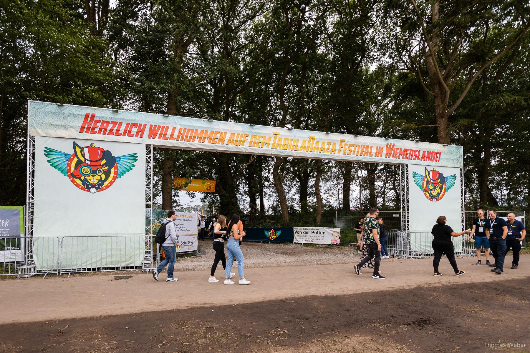 Das erste TabulaRaaza Festival bei Oldenburg, Fotograf Thomas Weber aus Oldenburg