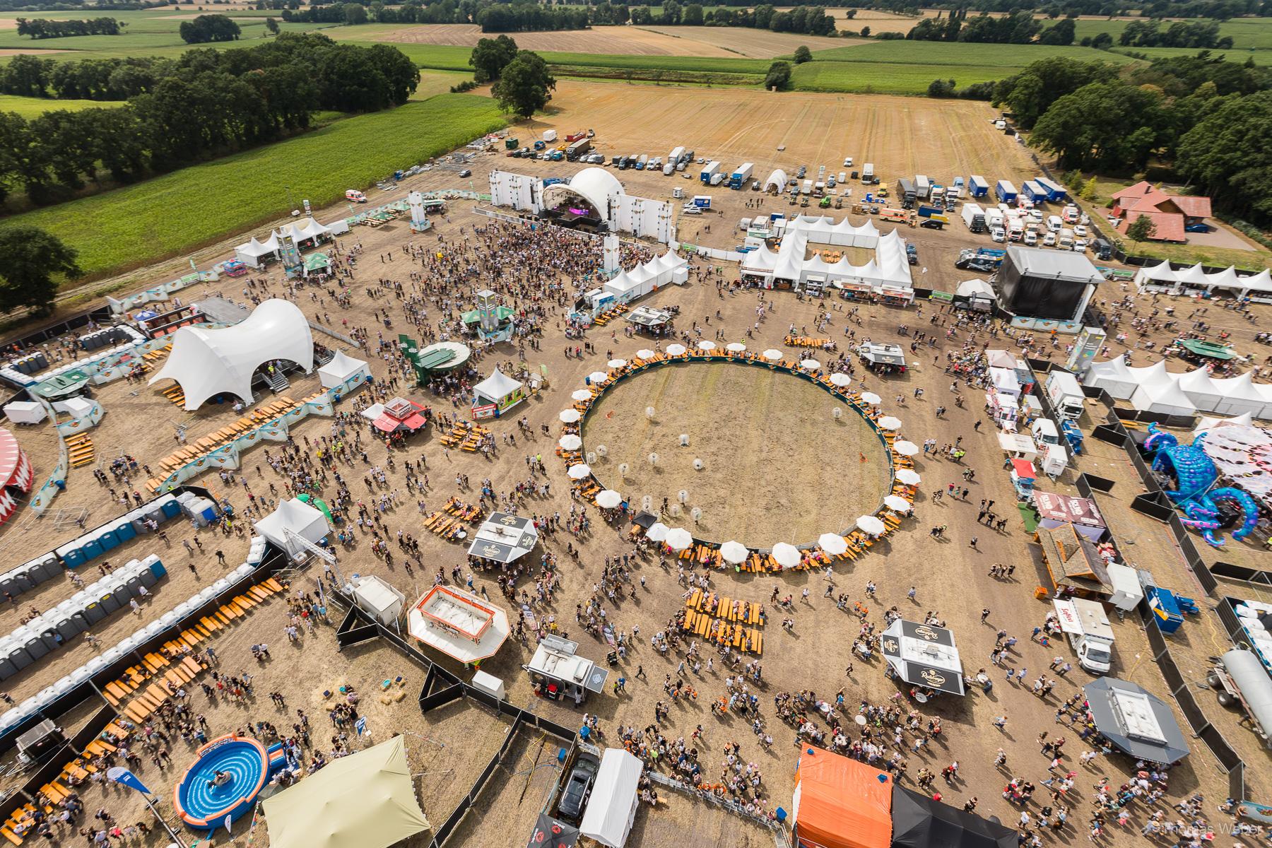 Das erste TabulaRaaza Festival bei Oldenburg, Fotograf Thomas Weber aus Oldenburg