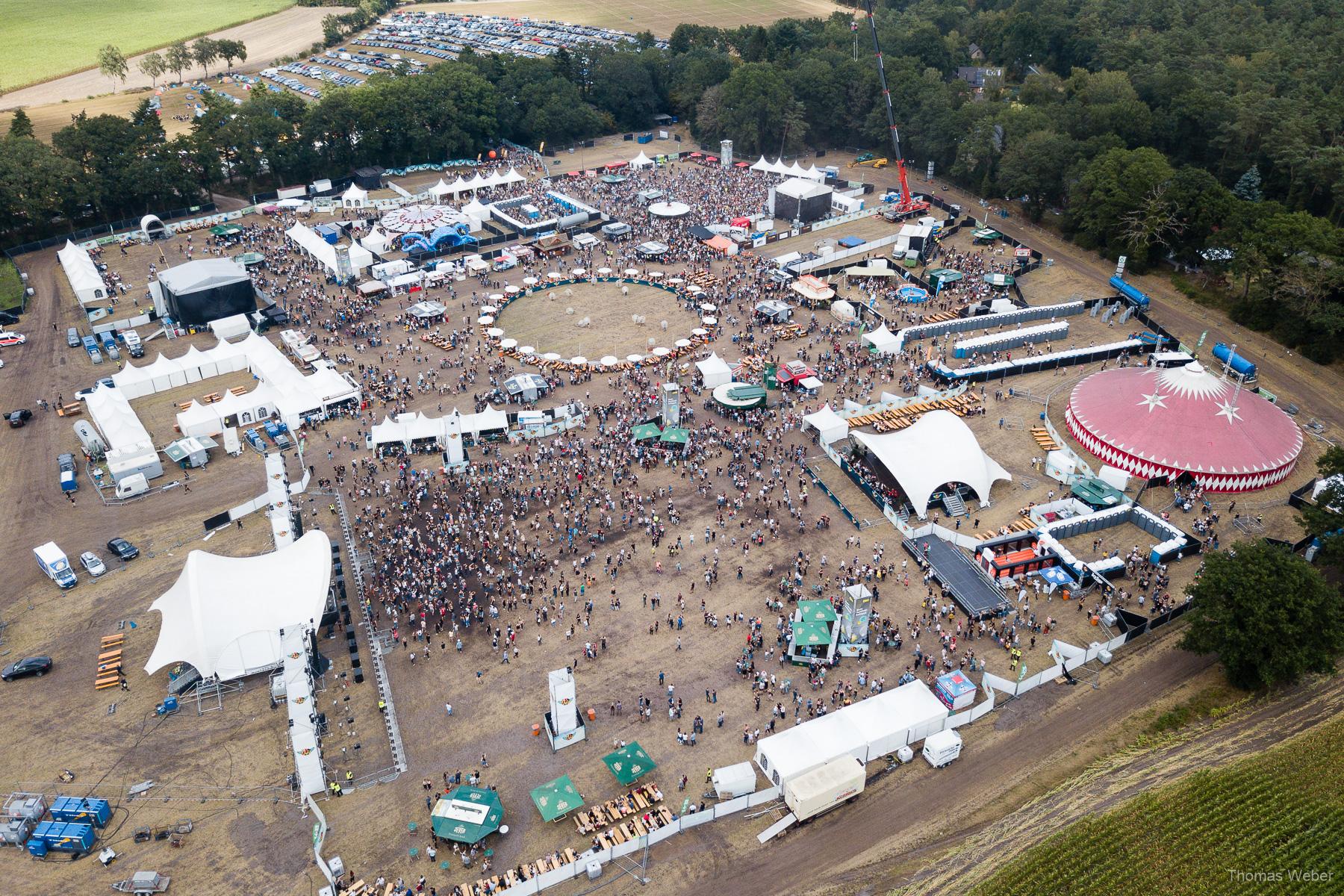 Das erste TabulaRaaza Festival bei Oldenburg, Fotograf Thomas Weber aus Oldenburg