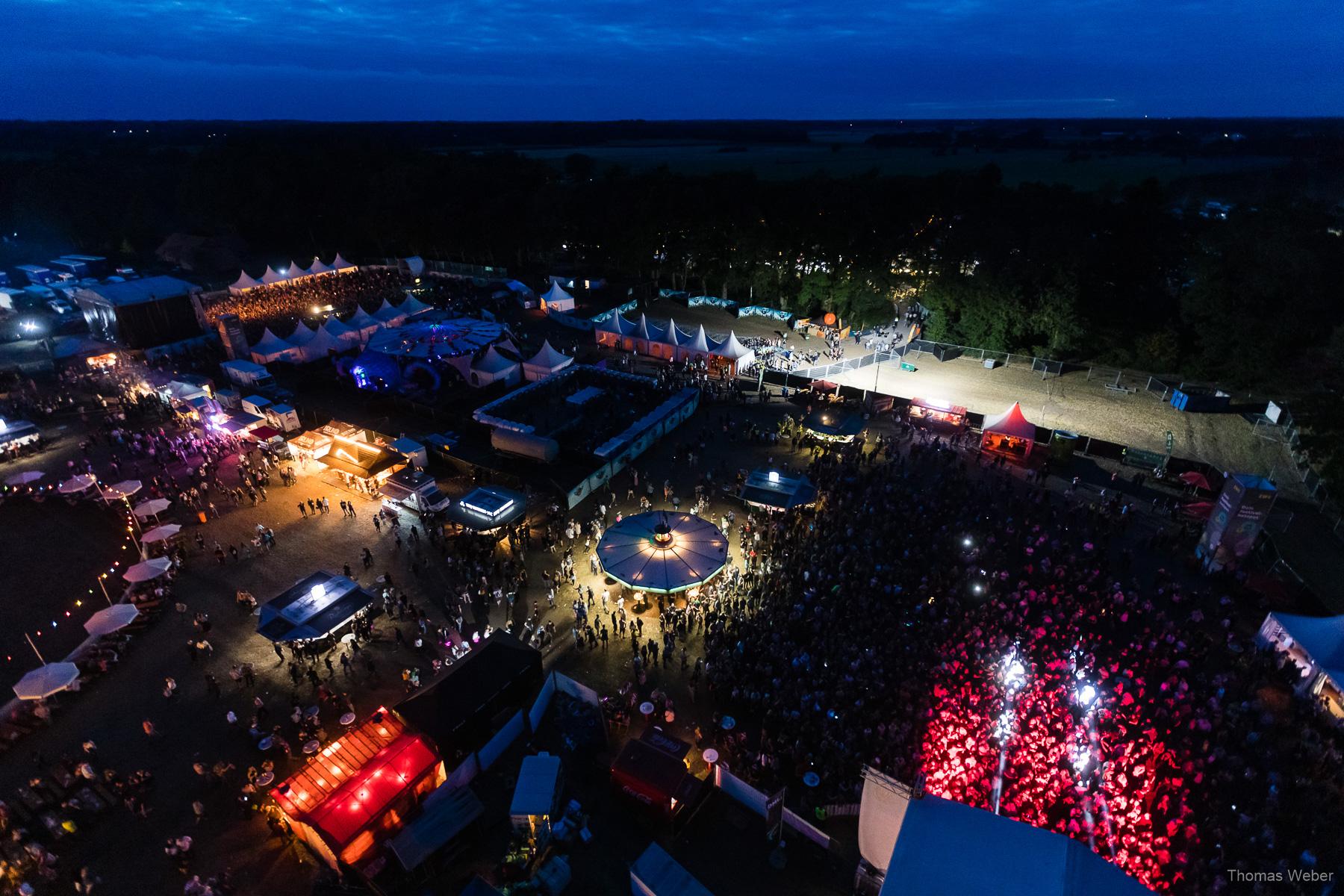 Das erste TabulaRaaza Festival bei Oldenburg, Fotograf Thomas Weber aus Oldenburg