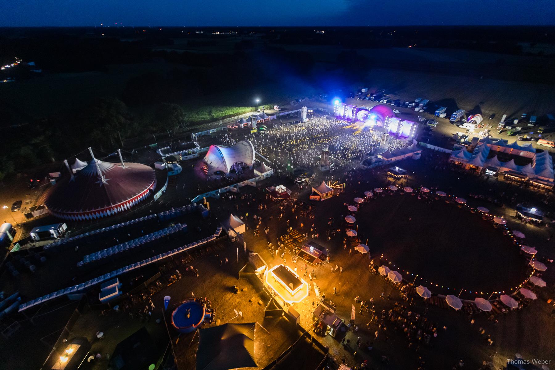 Das erste TabulaRaaza Festival bei Oldenburg, Fotograf Thomas Weber aus Oldenburg