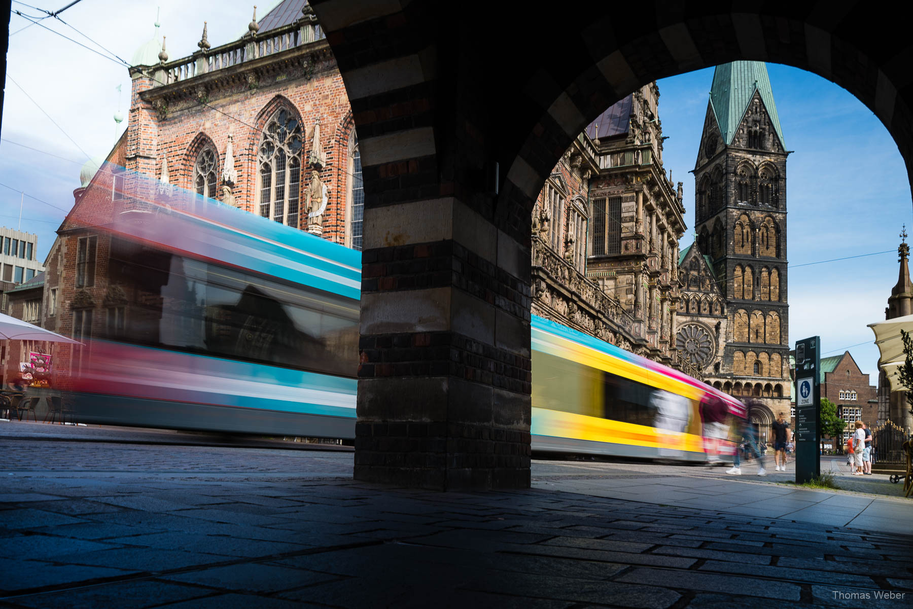 Alltagsszenen in Bremen, Fotograf Thomas Weber aus Oldenburg