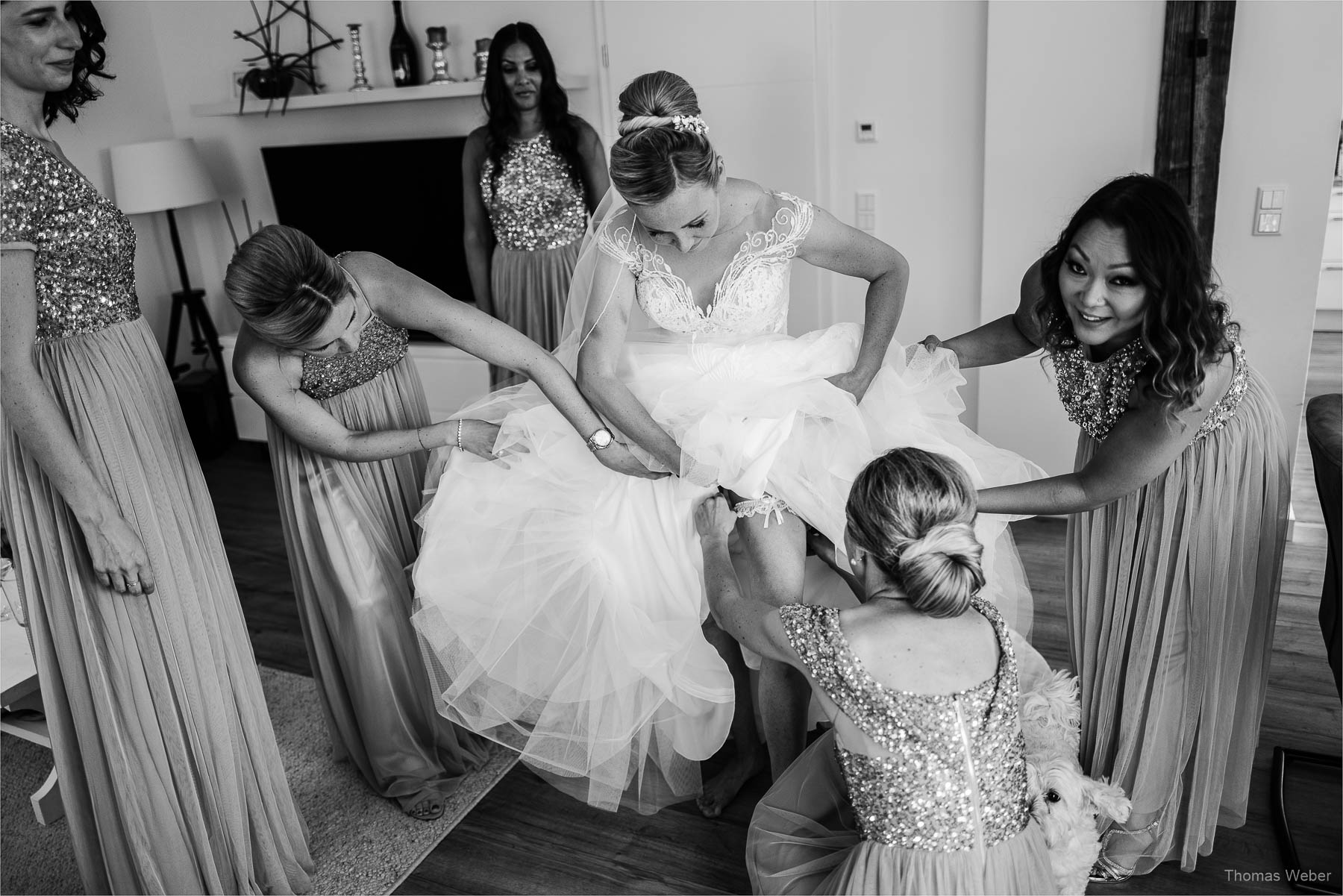 Hochzeit in Rastede, Fotograf Oldenburg, Thomas Weber