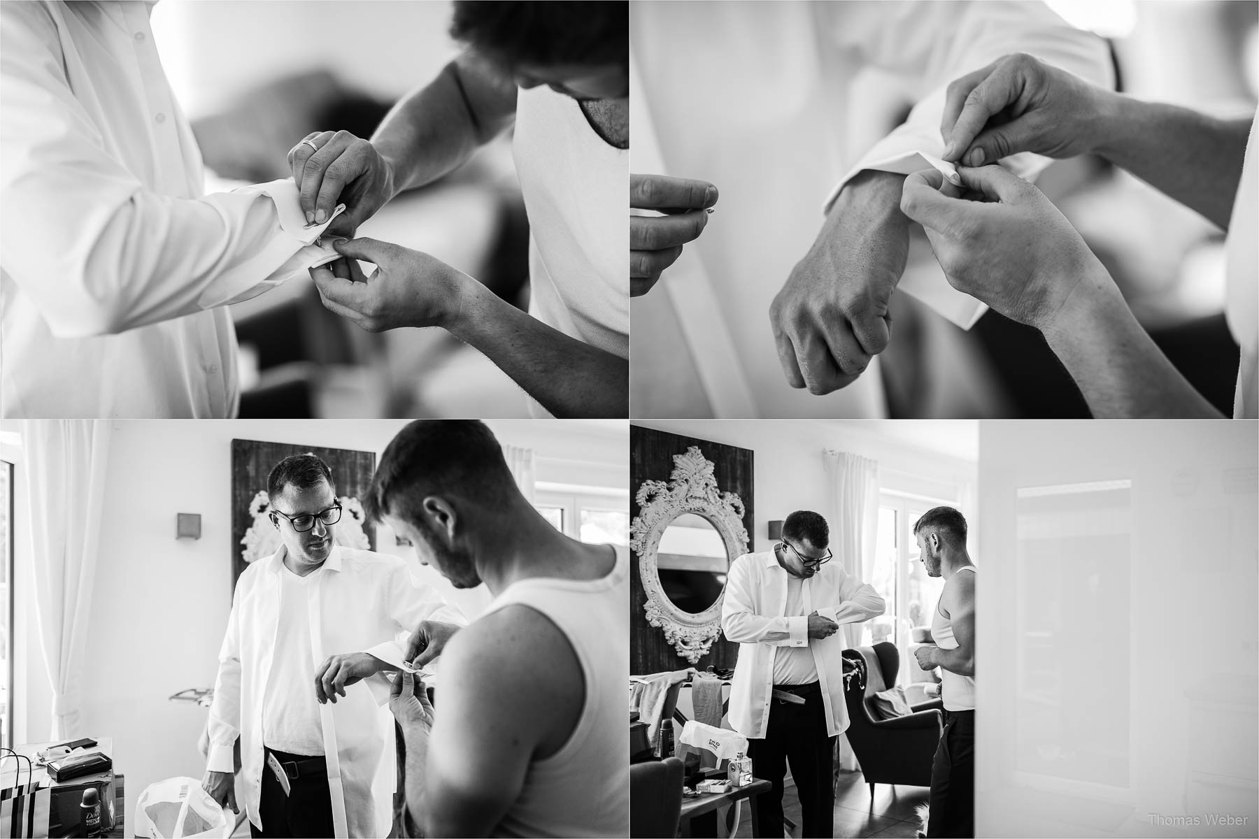 Hochzeit in Rastede, Fotograf Oldenburg, Thomas Weber