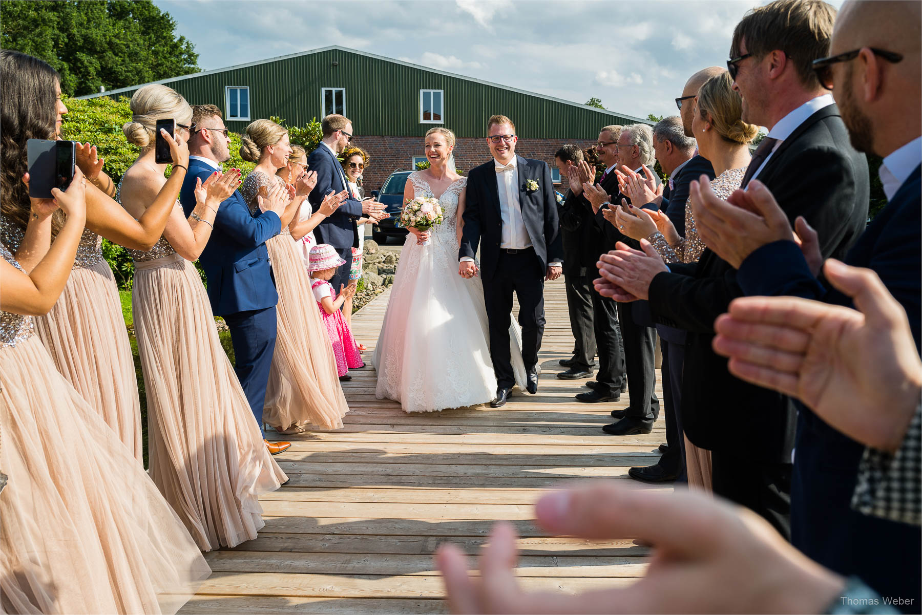 Hochzeit in Rastede, Fotograf Oldenburg, Thomas Weber