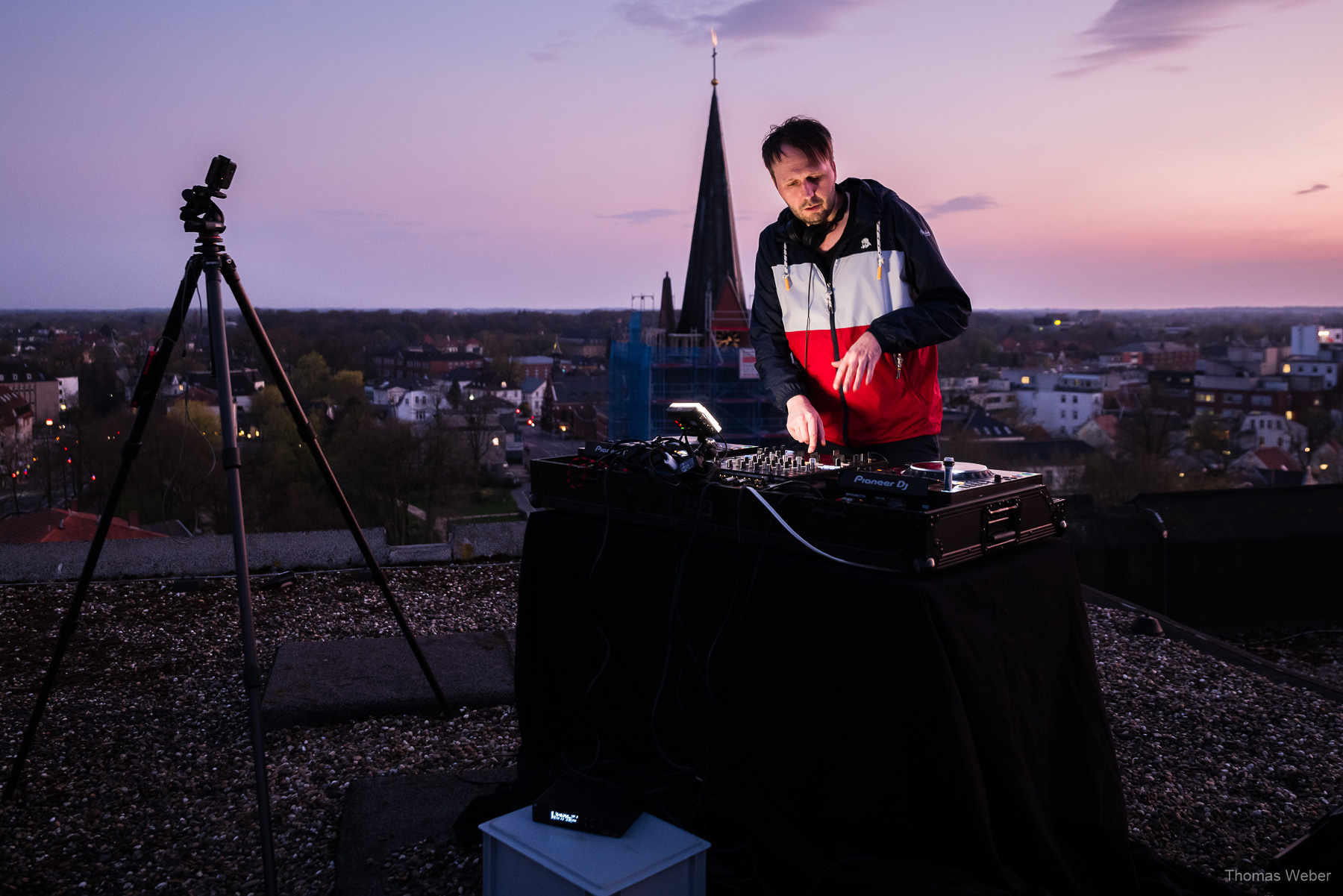 Livestreams mit den Housedestroyern, Thomas Weber, Fotograf Oldenburg