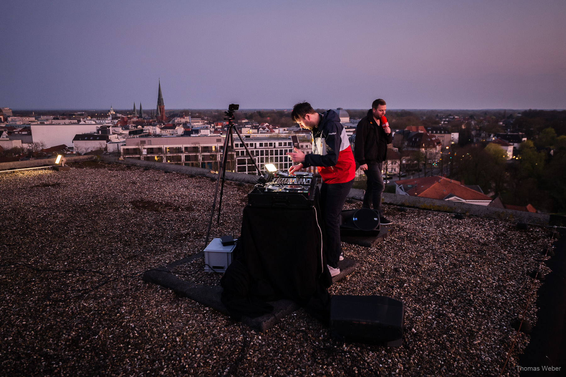 Livestreams mit den Housedestroyern, Thomas Weber, Fotograf Oldenburg